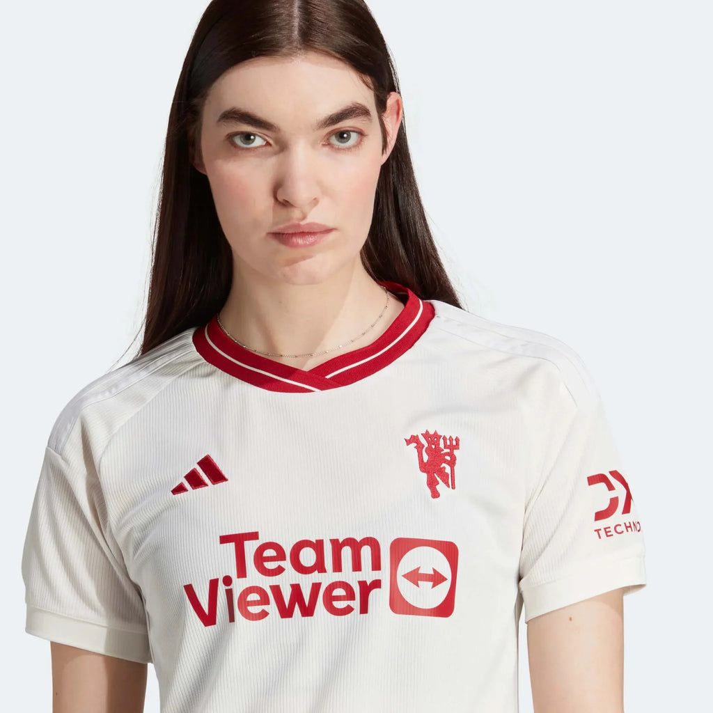 Maillot Third Stade Manchester United Femme 2023-24