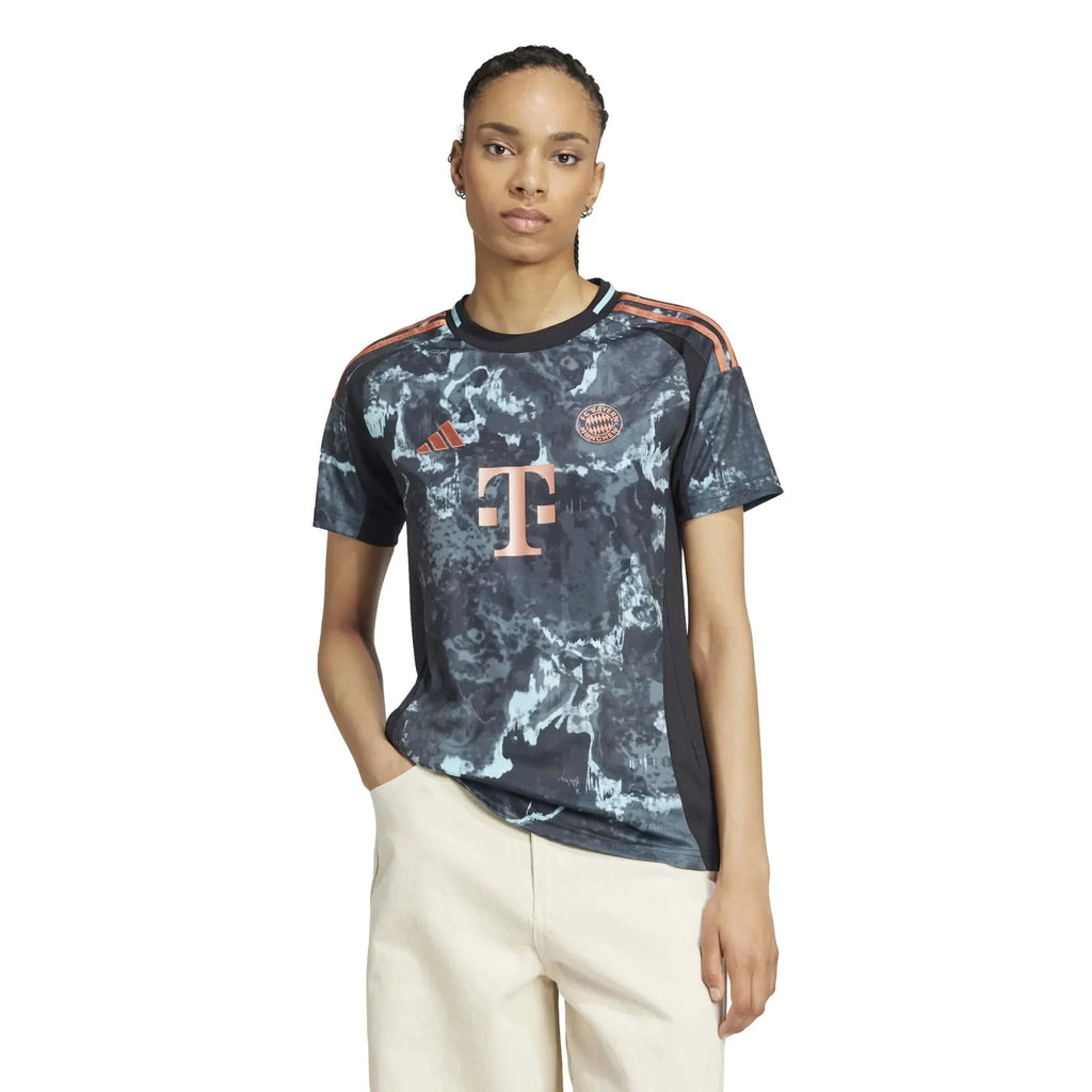 Bayern Munich 2024-25 Women's Stadium Away Jersey