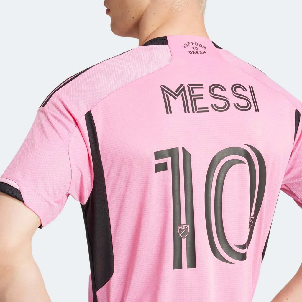 Maillot Domicile Inter Miami 2024-25 Homme Messi #10
