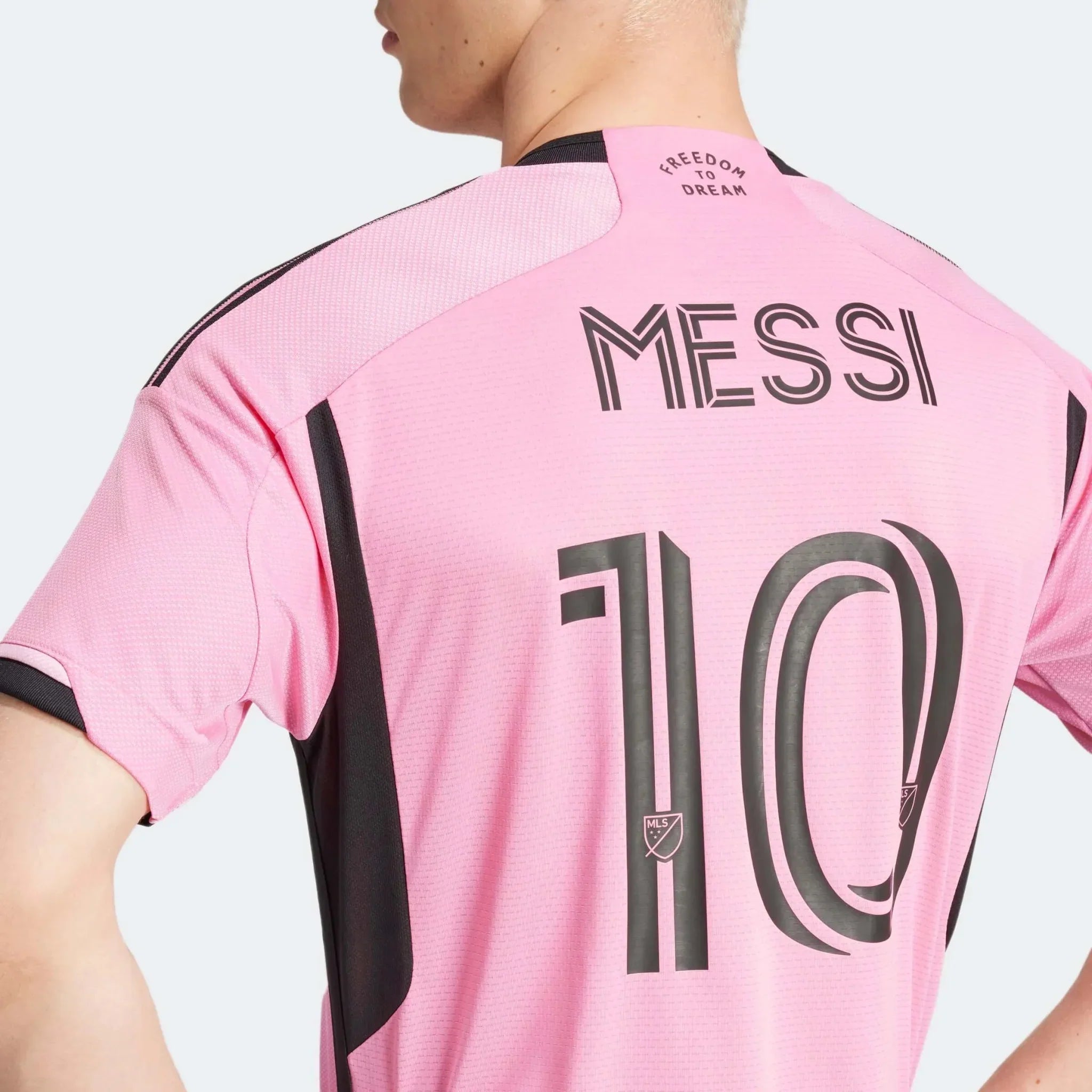 Maillot Domicile Inter Miami 2024-25 Homme Messi #10