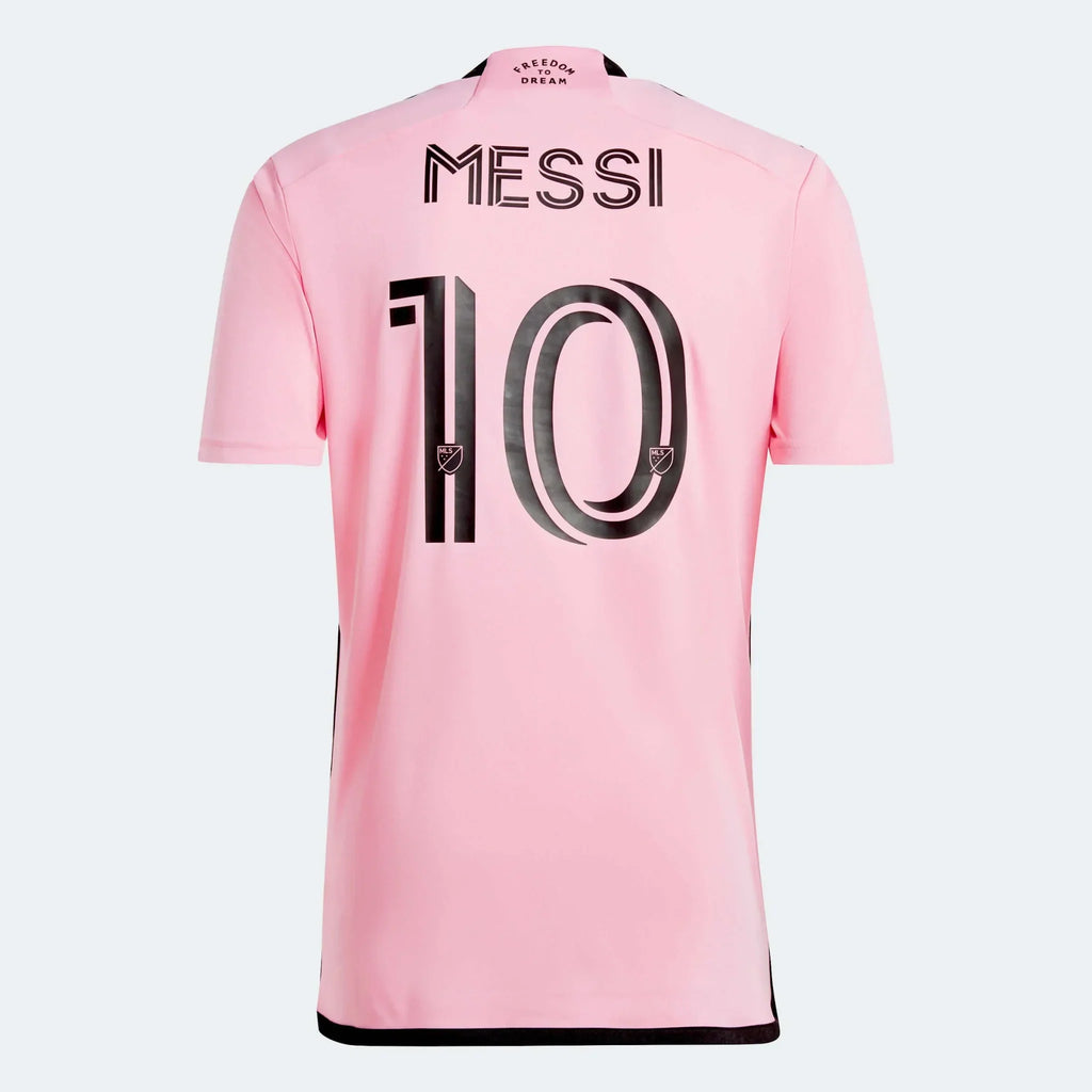 Inter Miami 2024-25 Men's Messi #10 Stadium Home Jersey