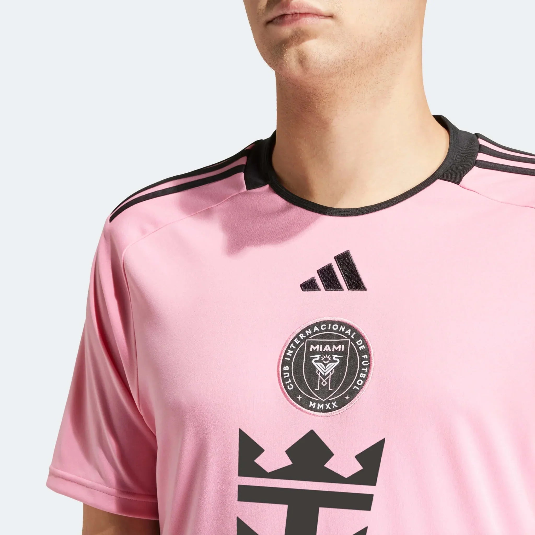 Inter Miami 2024-25 Men's Stadium Home Jersey