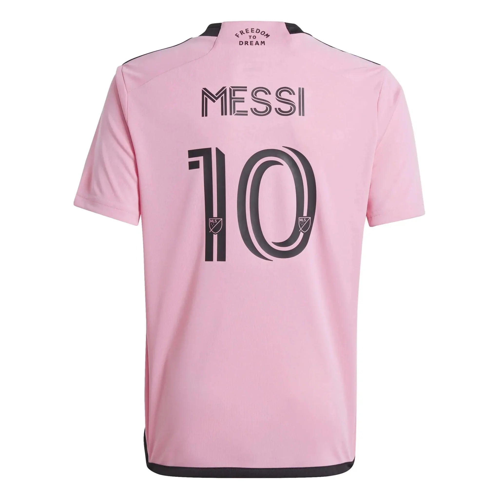 Maillot Domicile Jeune Inter Miami 2024-25 Messi #10 Stadium