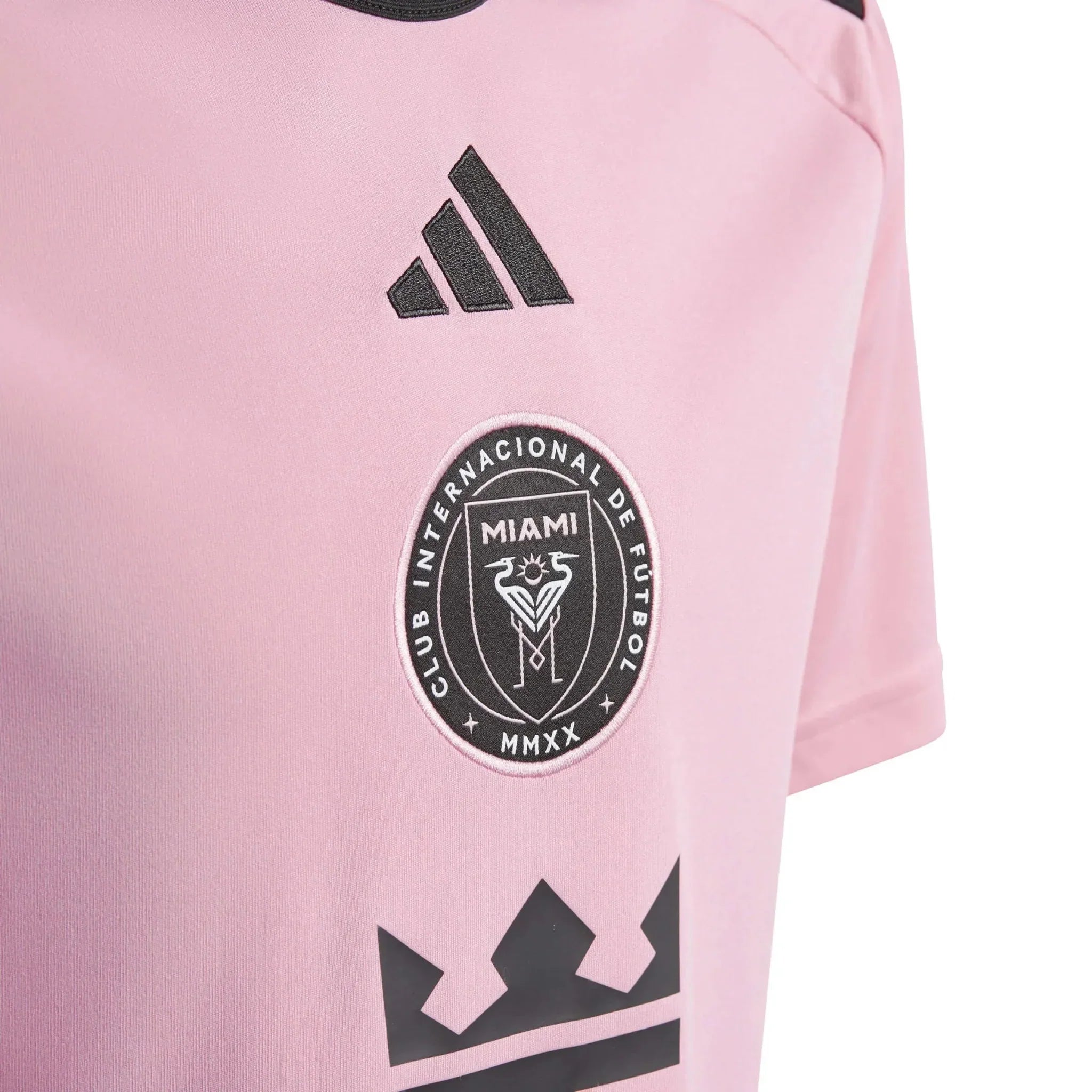 Maillot Domicile Jeune Inter Miami 2024-25 Messi #10 Stadium