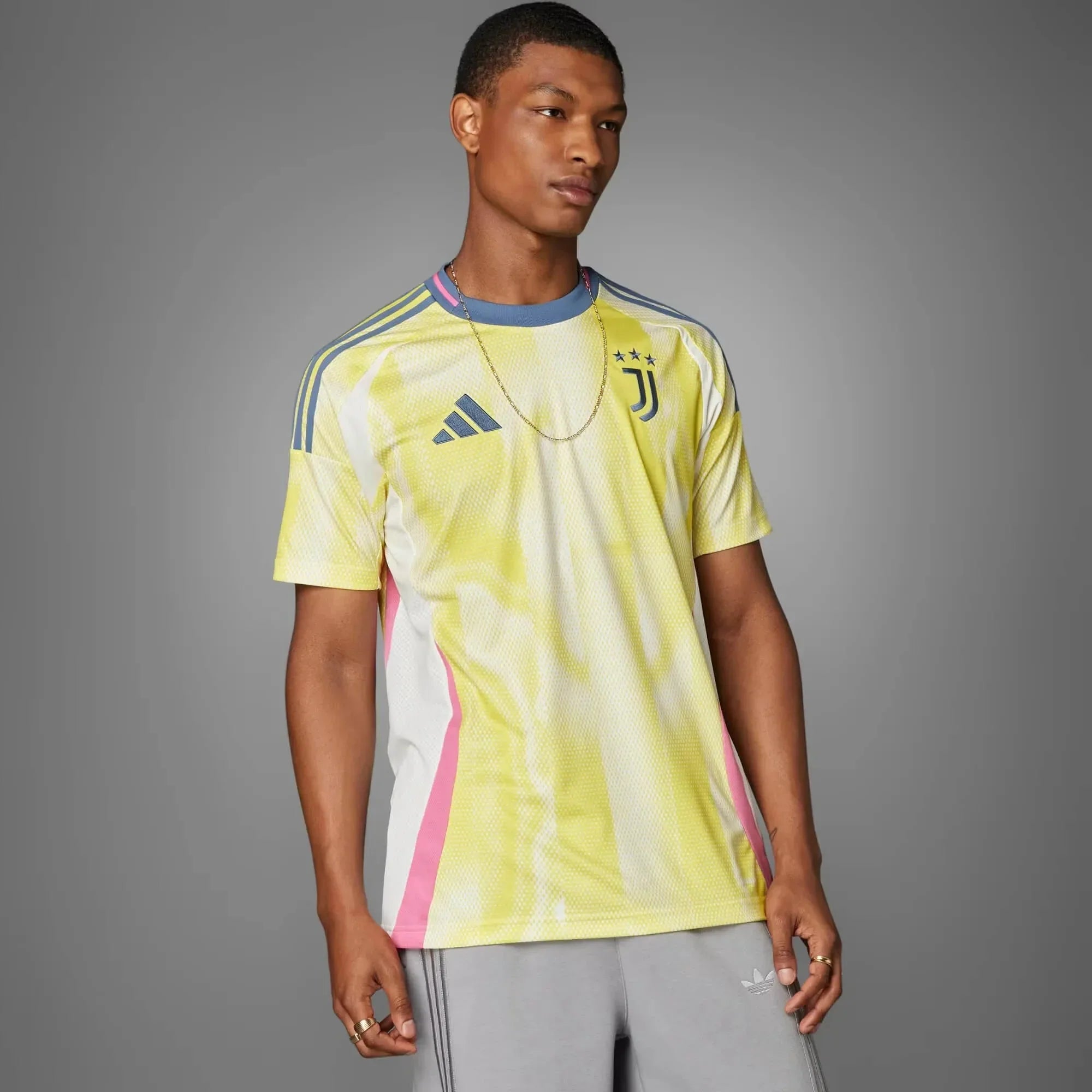 Juventus 2024-25 Men's Stadium Away Jersey