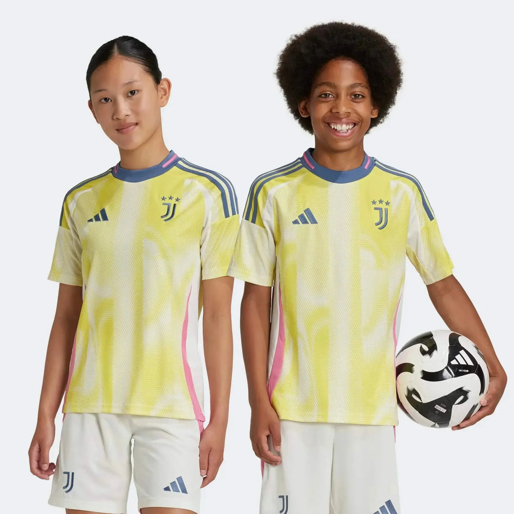 Juventus 2024-25 Youth Stadium Away Jersey