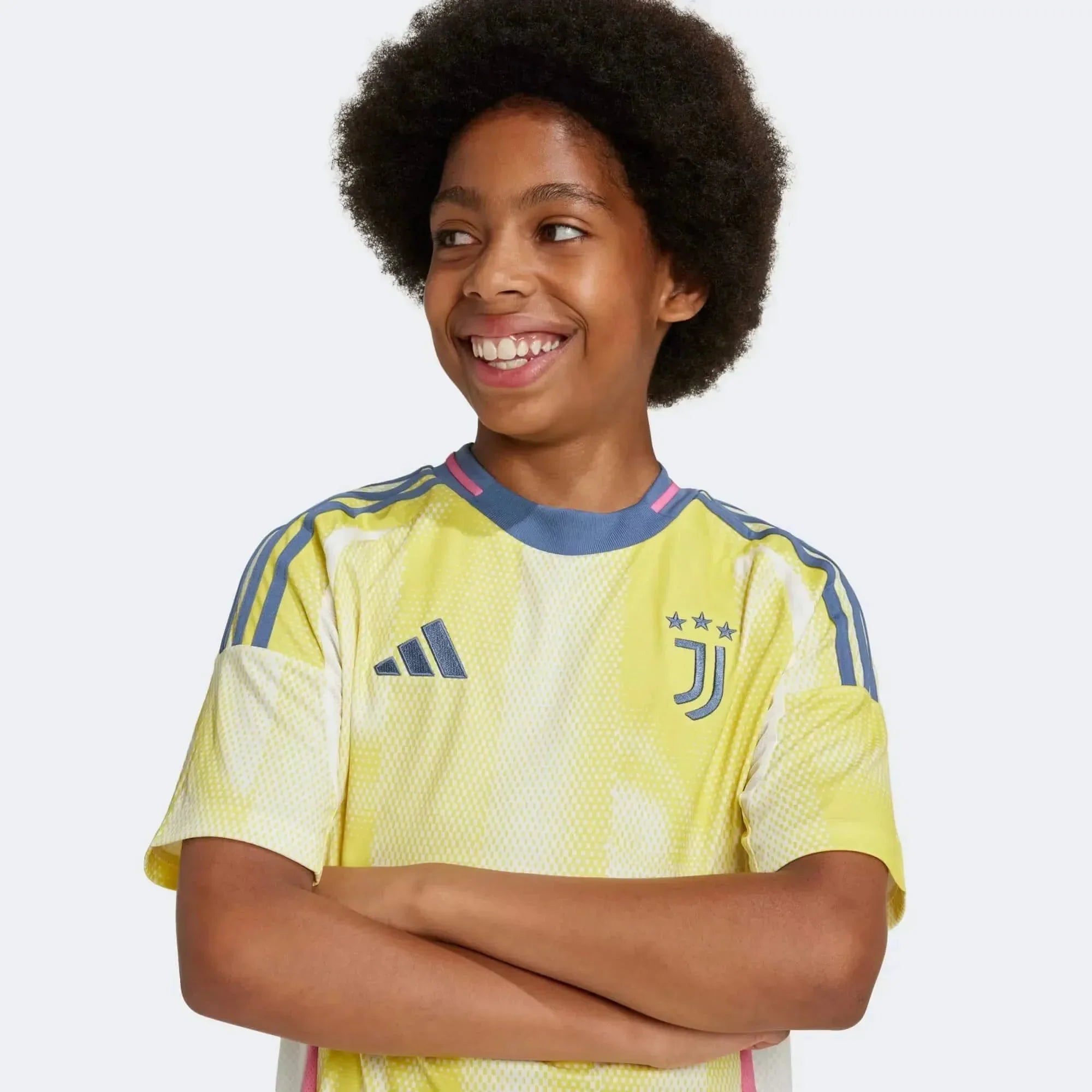 Juventus 2024-25 Youth Stadium Away Jersey