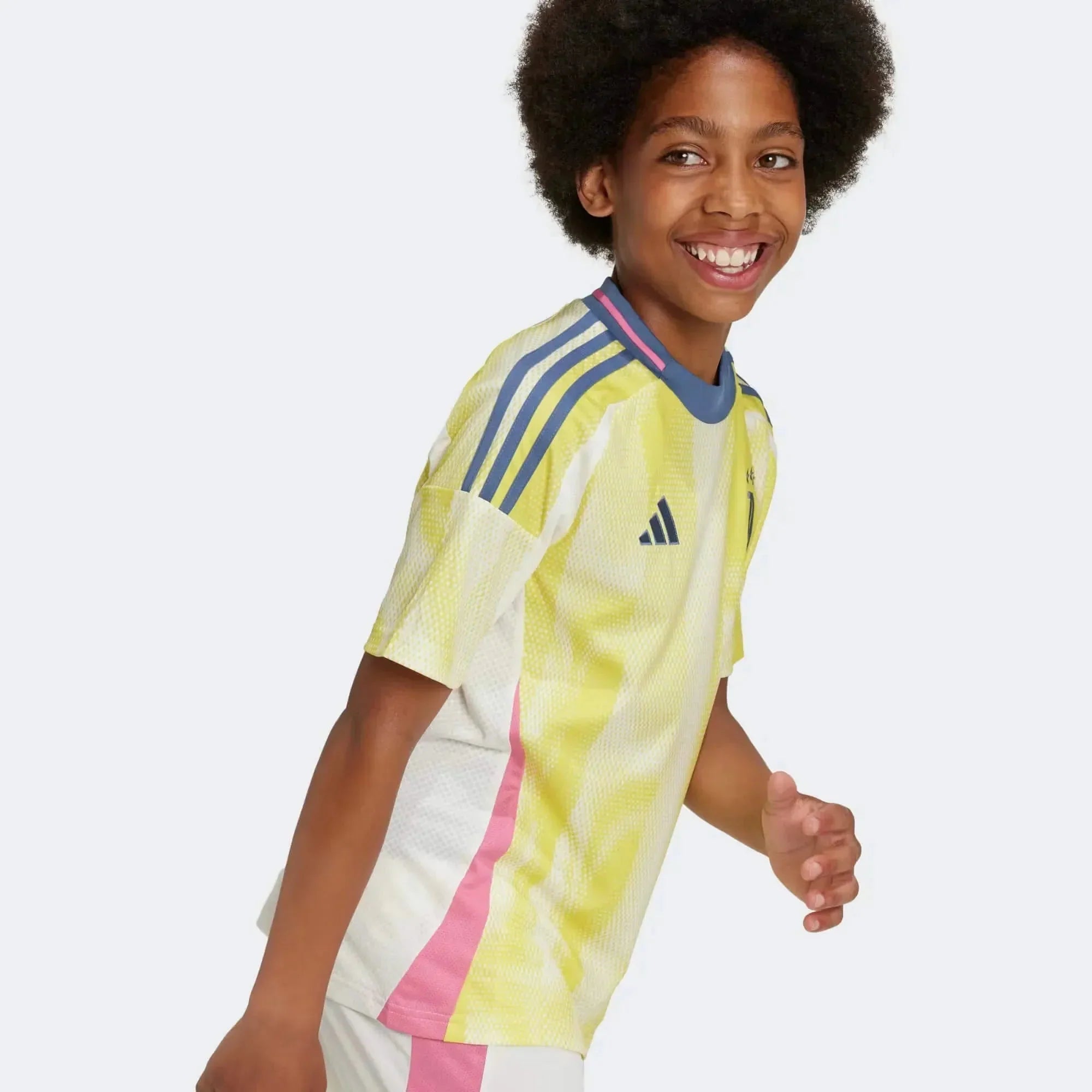 Juventus 2024-25 Youth Stadium Away Jersey