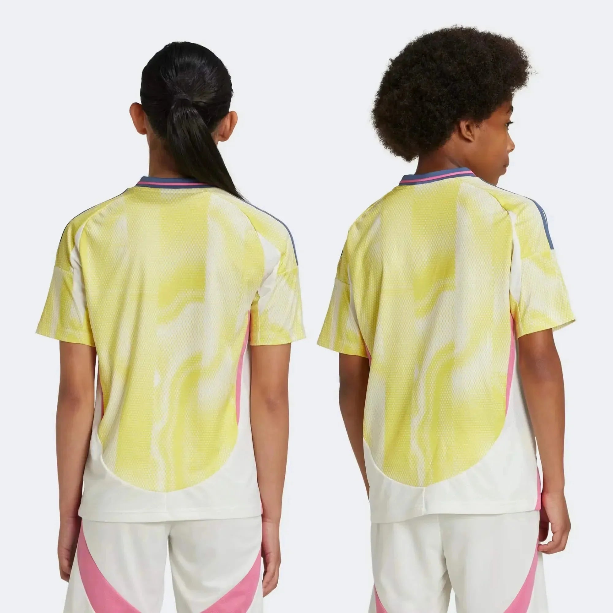 Juventus 2024-25 Youth Stadium Away Jersey