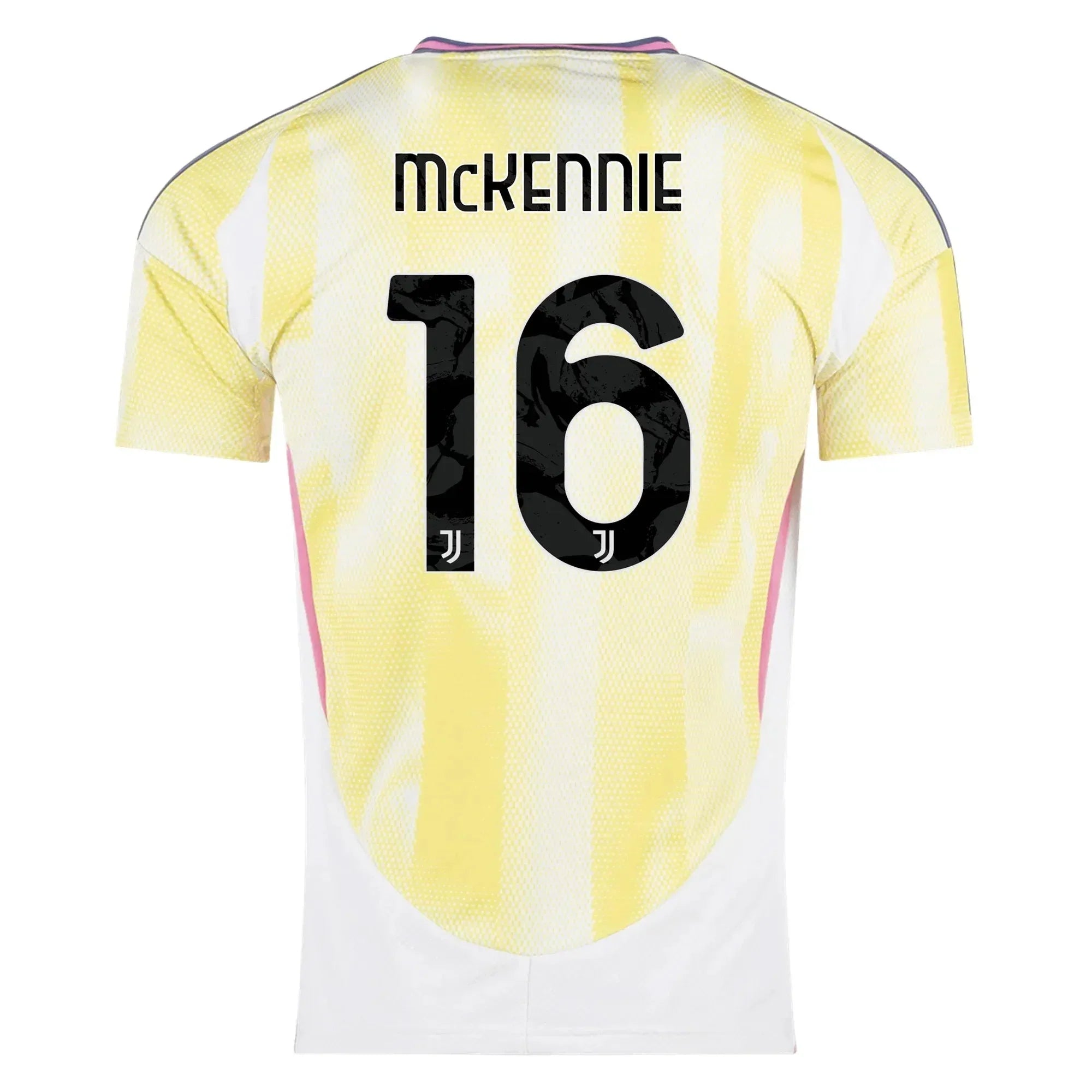 Juventus 2024-25 Youth Stadium Away Jersey
