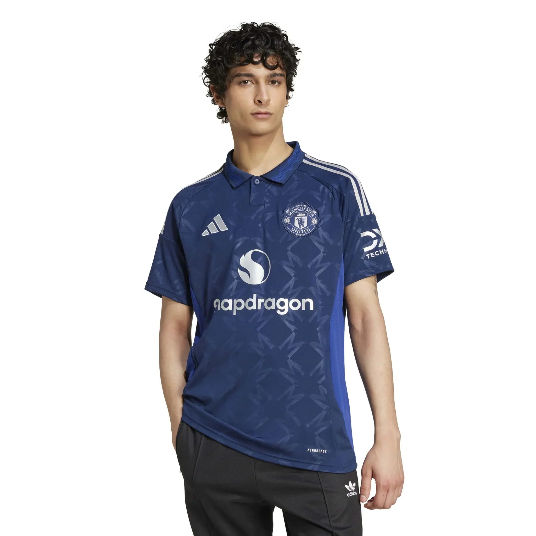 Manchester United 2024-25 Men's Stadium Away Jersey