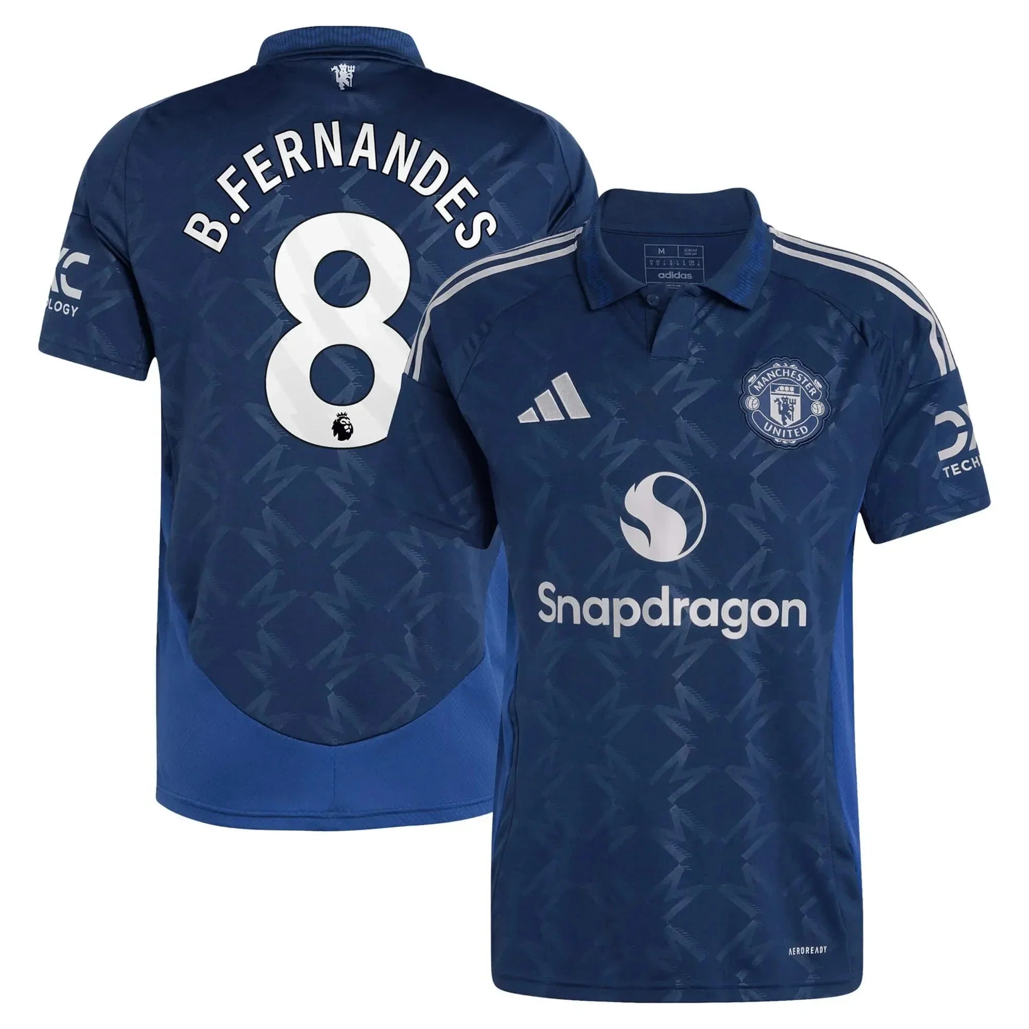 Manchester United 2024-25 Men's Stadium Away Jersey