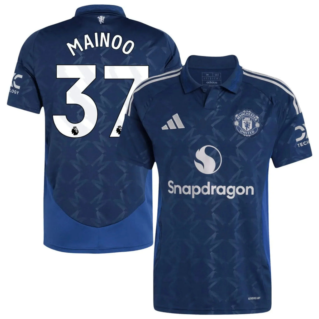 Manchester United 2024-25 Men's Stadium Away Jersey
