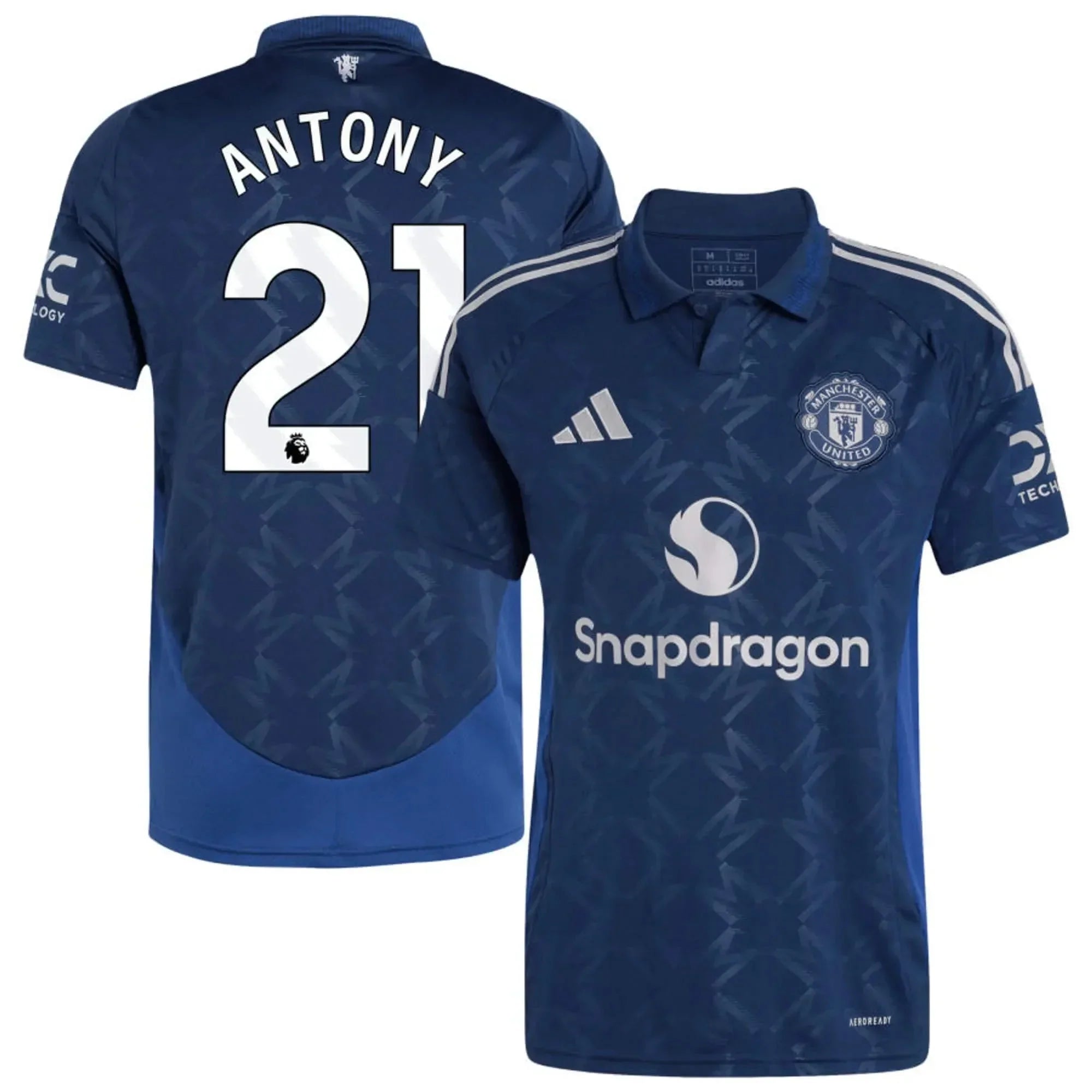 Manchester United 2024-25 Men's Stadium Away Jersey