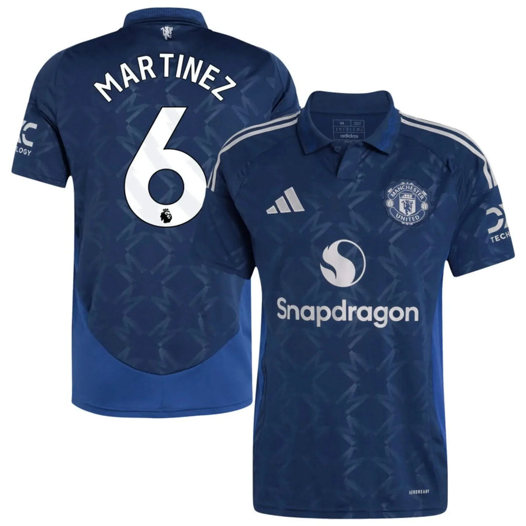 Manchester United 2024-25 Men's Stadium Away Jersey