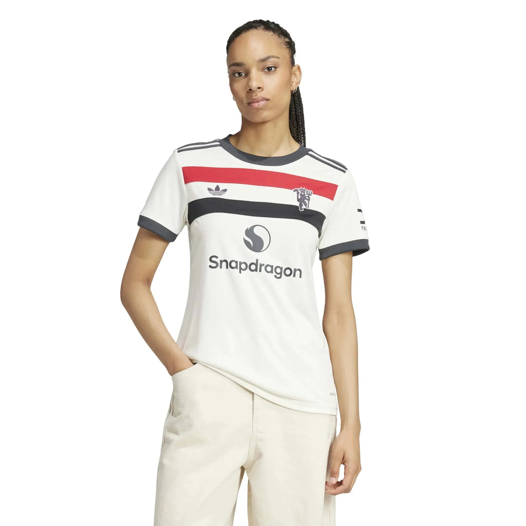 Maillot Third Stadium Femme Manchester United 2024-25