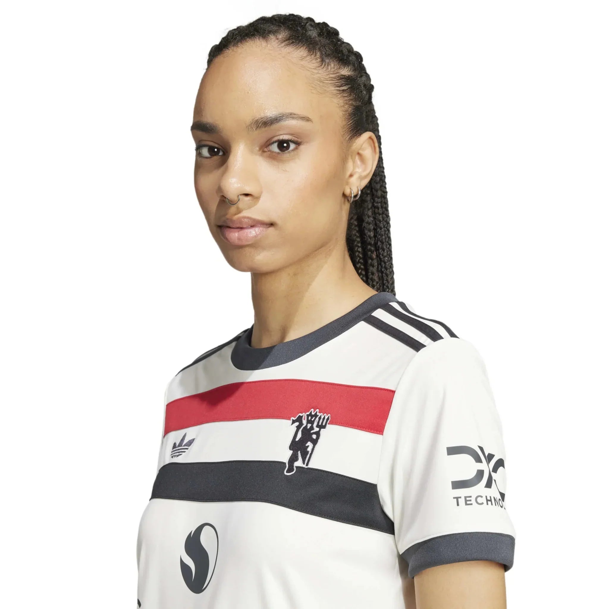 Maillot Third Stadium Femme Manchester United 2024-25