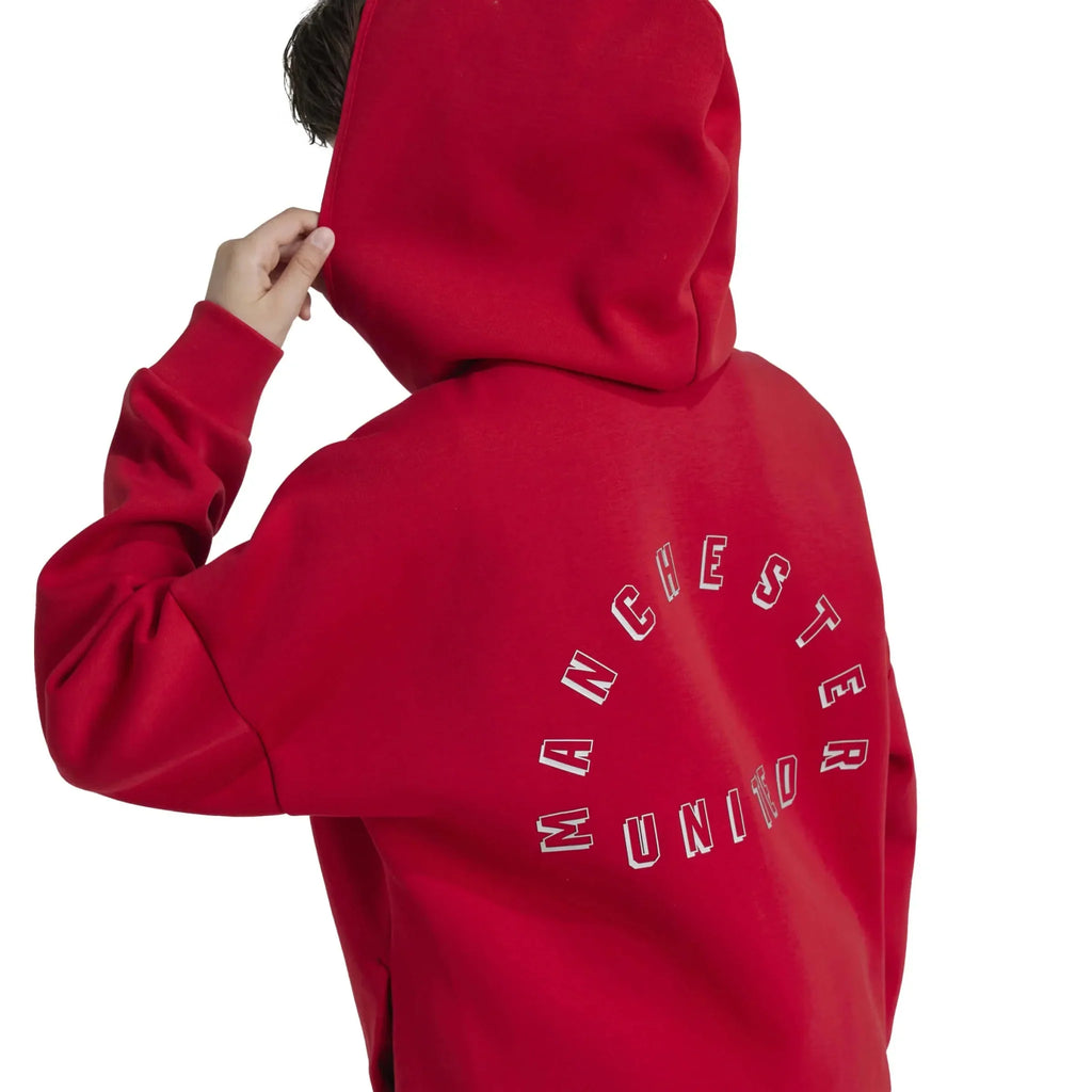 Veste d'hymne Manchester United 2024-25 pour jeune