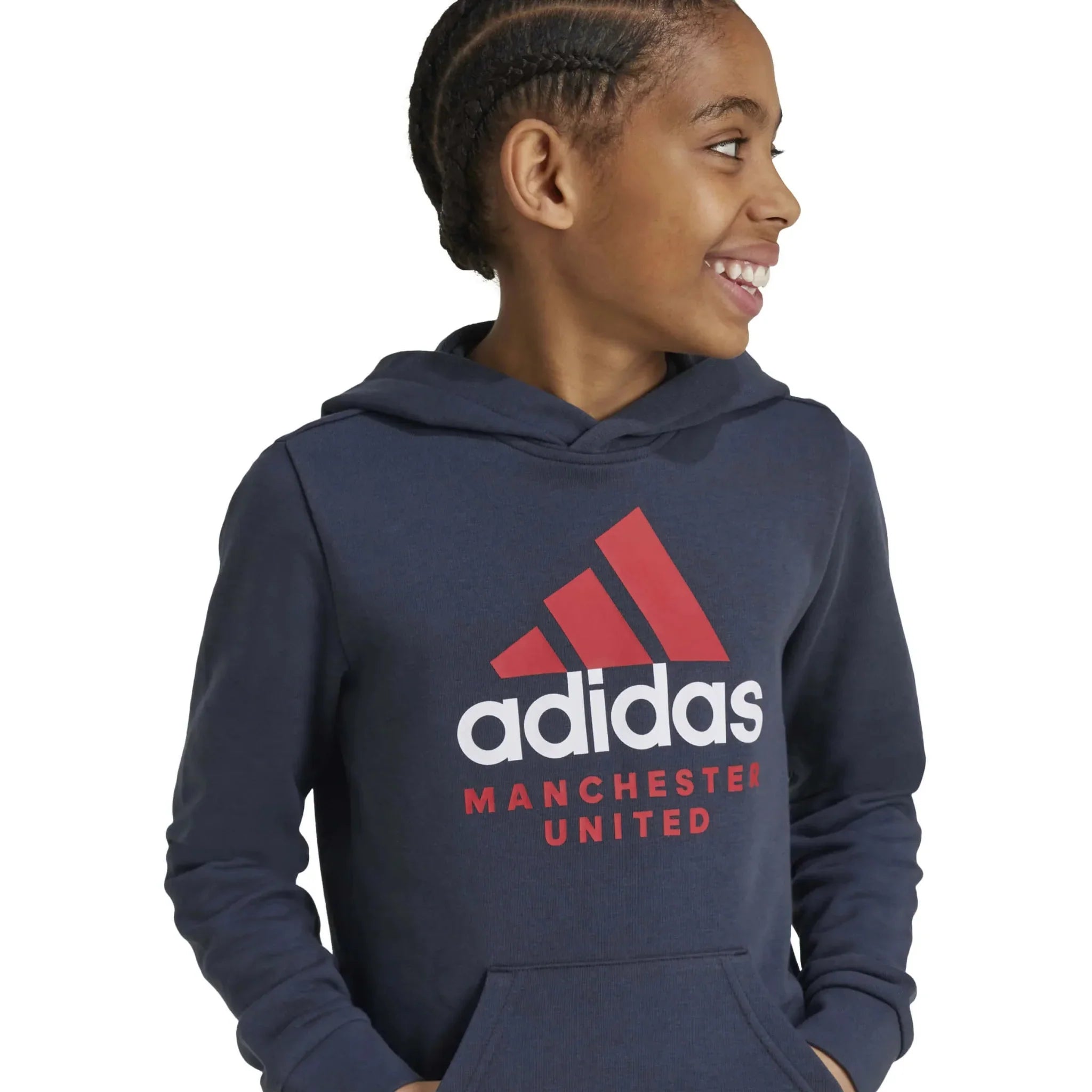 Manchester United 2024-25 Youth Hoodie