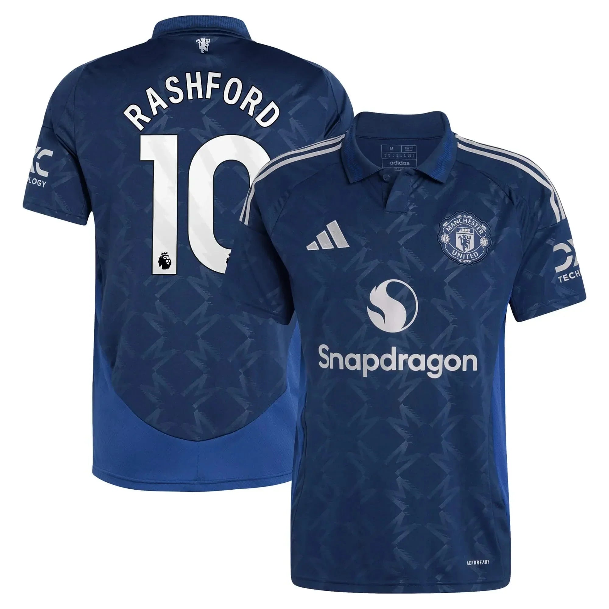 Manchester United 2024-25 Youth Stadium Away Jersey
