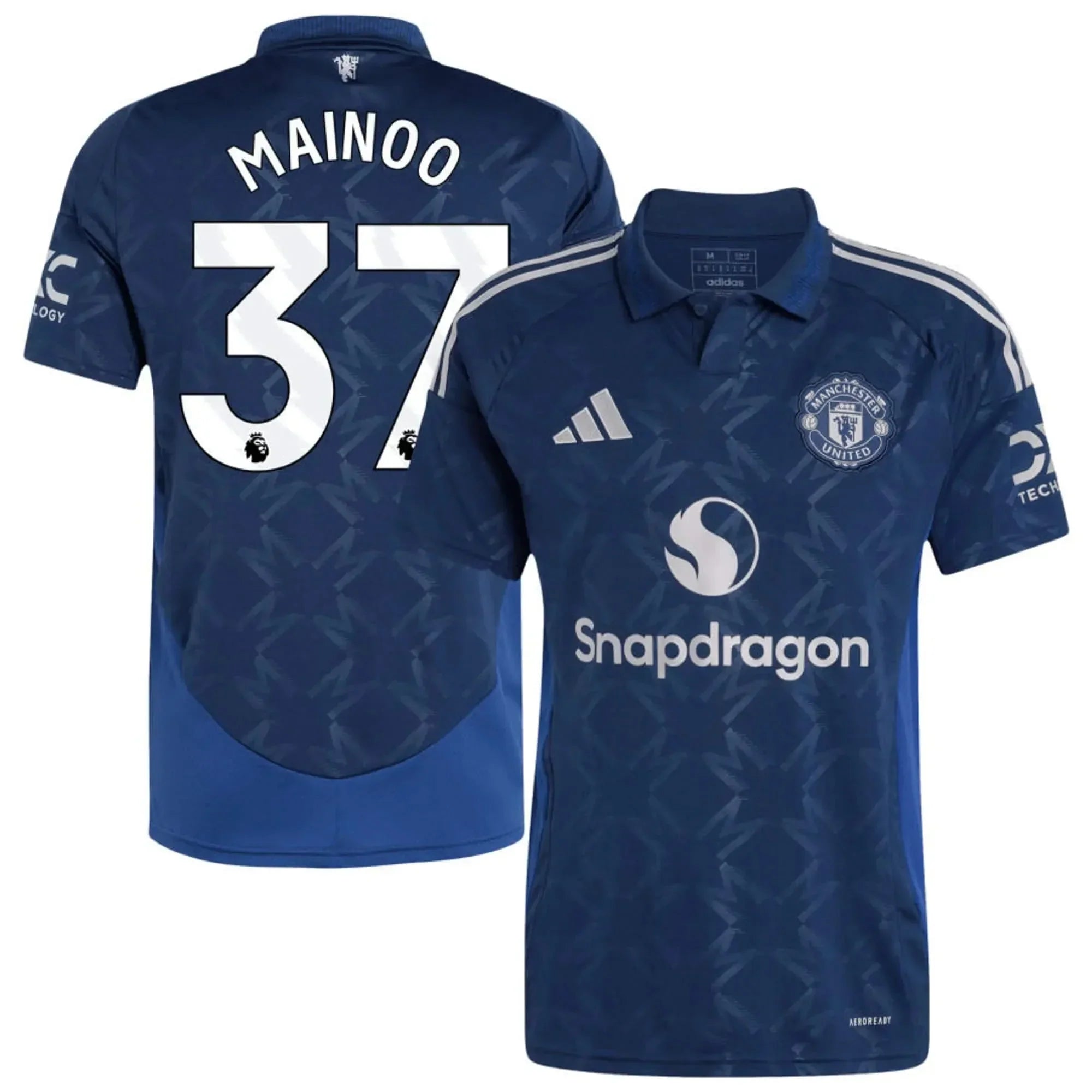 Manchester United 2024-25 Youth Stadium Away Jersey