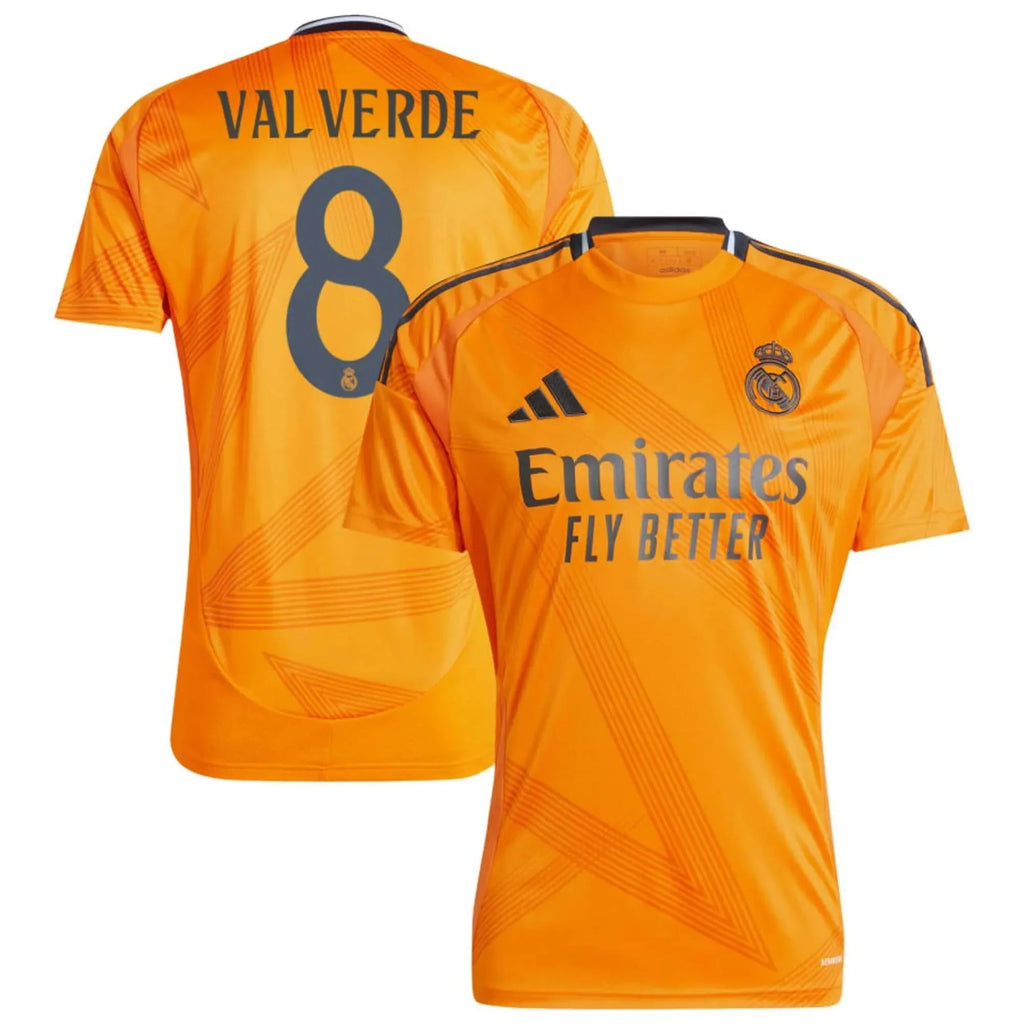 Real Madrid 2024-25 Men's Stadium Away Jersey