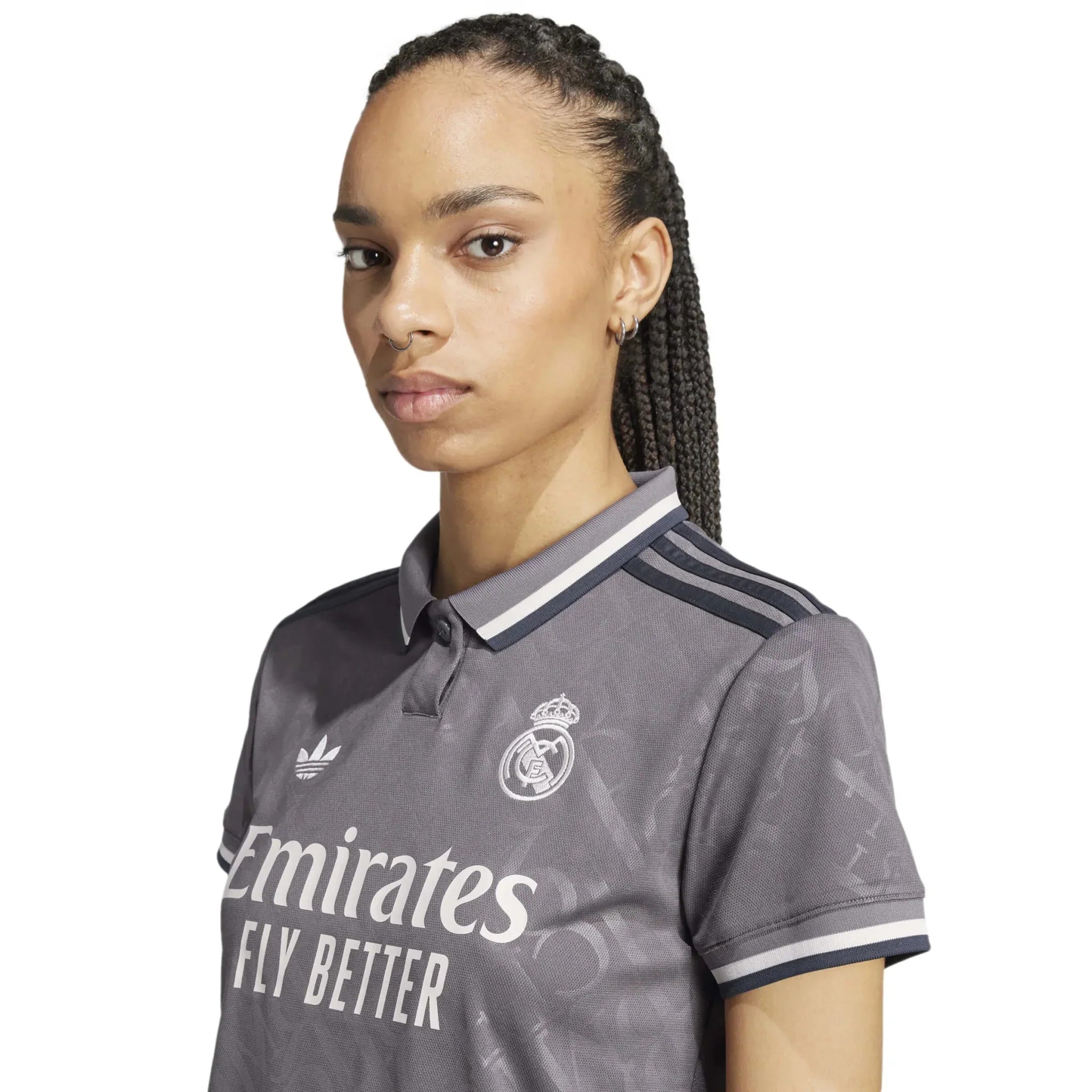 Maillot Troisième Stade Real Madrid Femme 2024-25