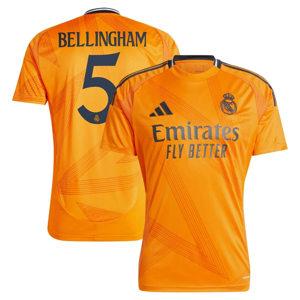Real Madrid 2024-25 Men's Stadium Away Jersey