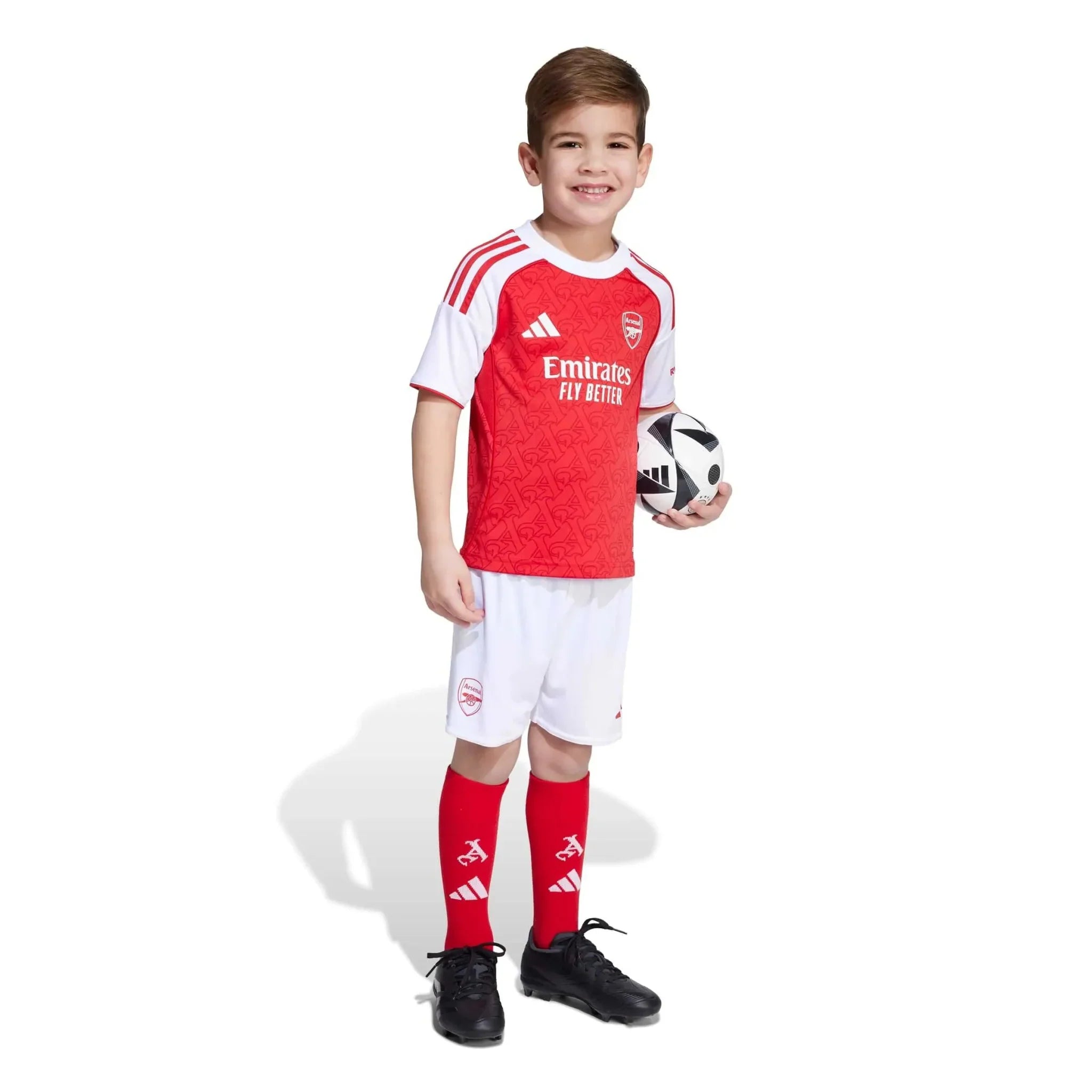 Arsenal 2025-26 Kid's Home Mini Kit