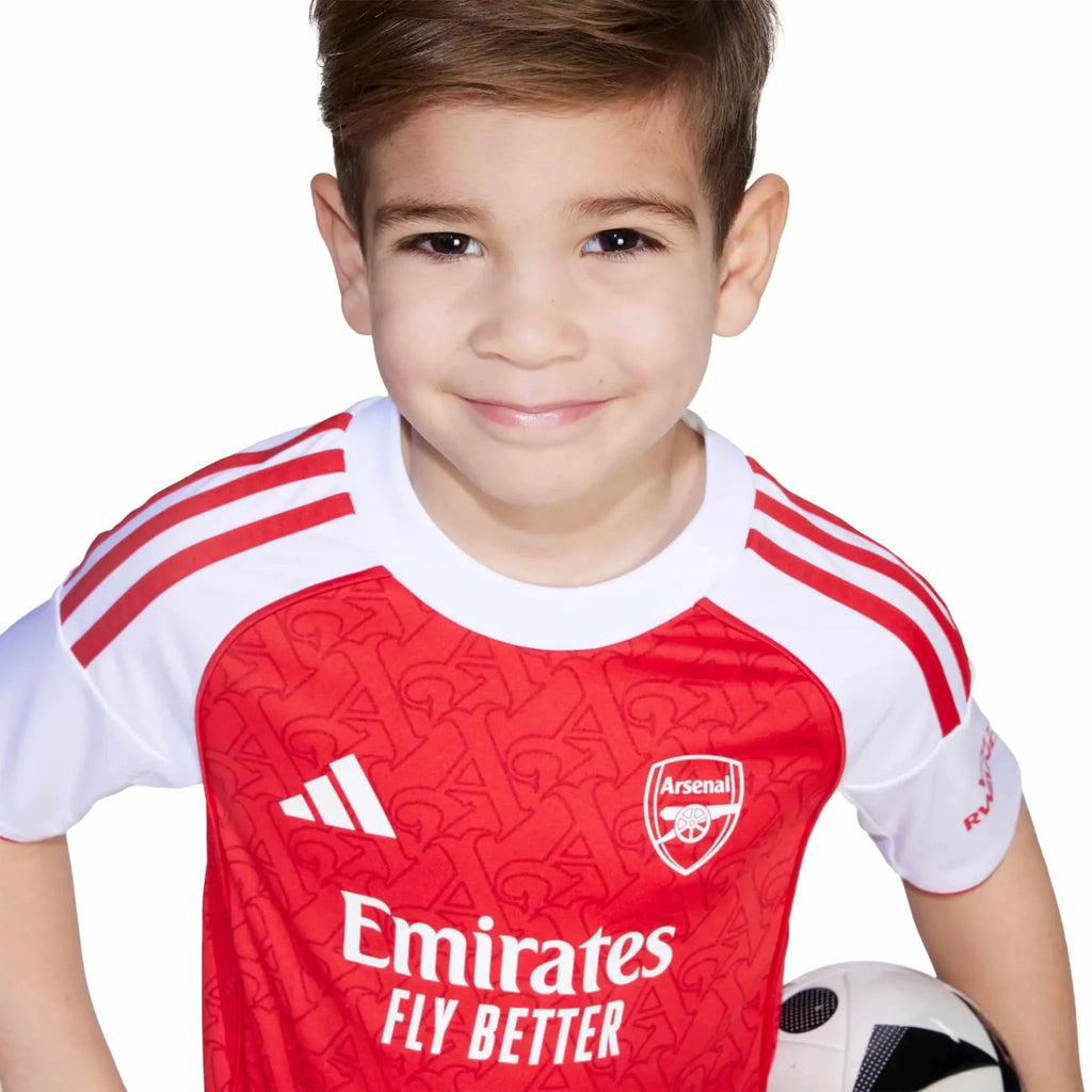 Arsenal Mini Kit Domicile Enfant 2025/26