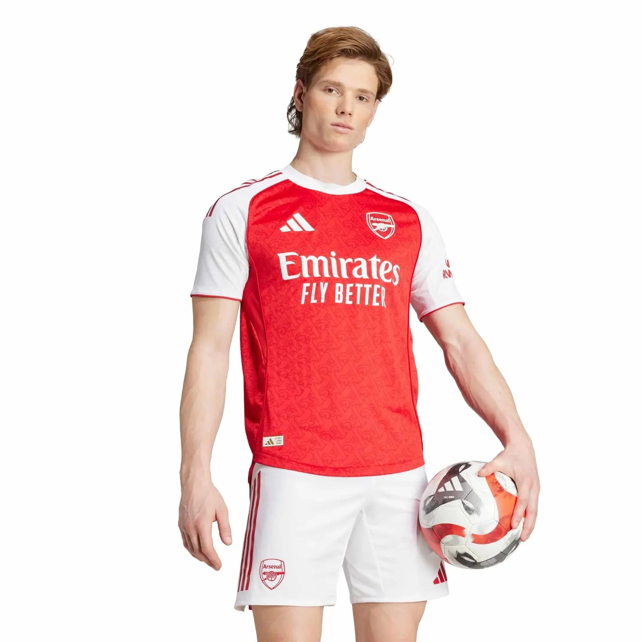 Arsenal 2025-26 Men's Home Soccer Jersey