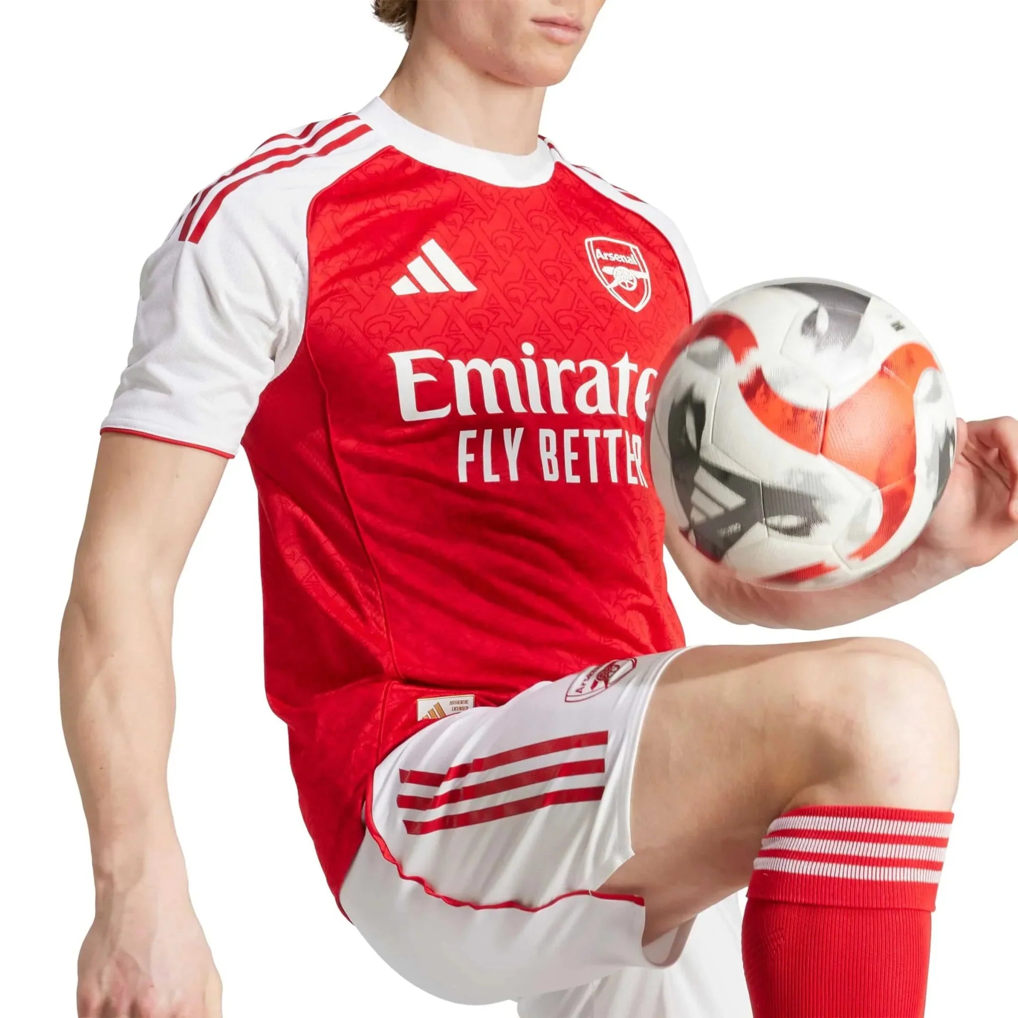 Arsenal 2025-26 Men's Home Soccer Jersey