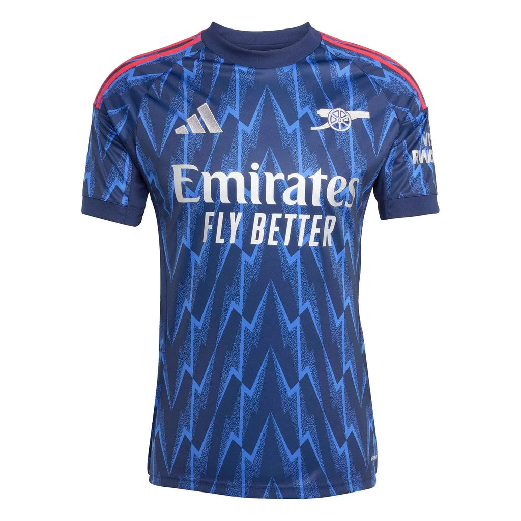 Arsenal 2025-26 Men's Home/Away/Third Jersey Bundle