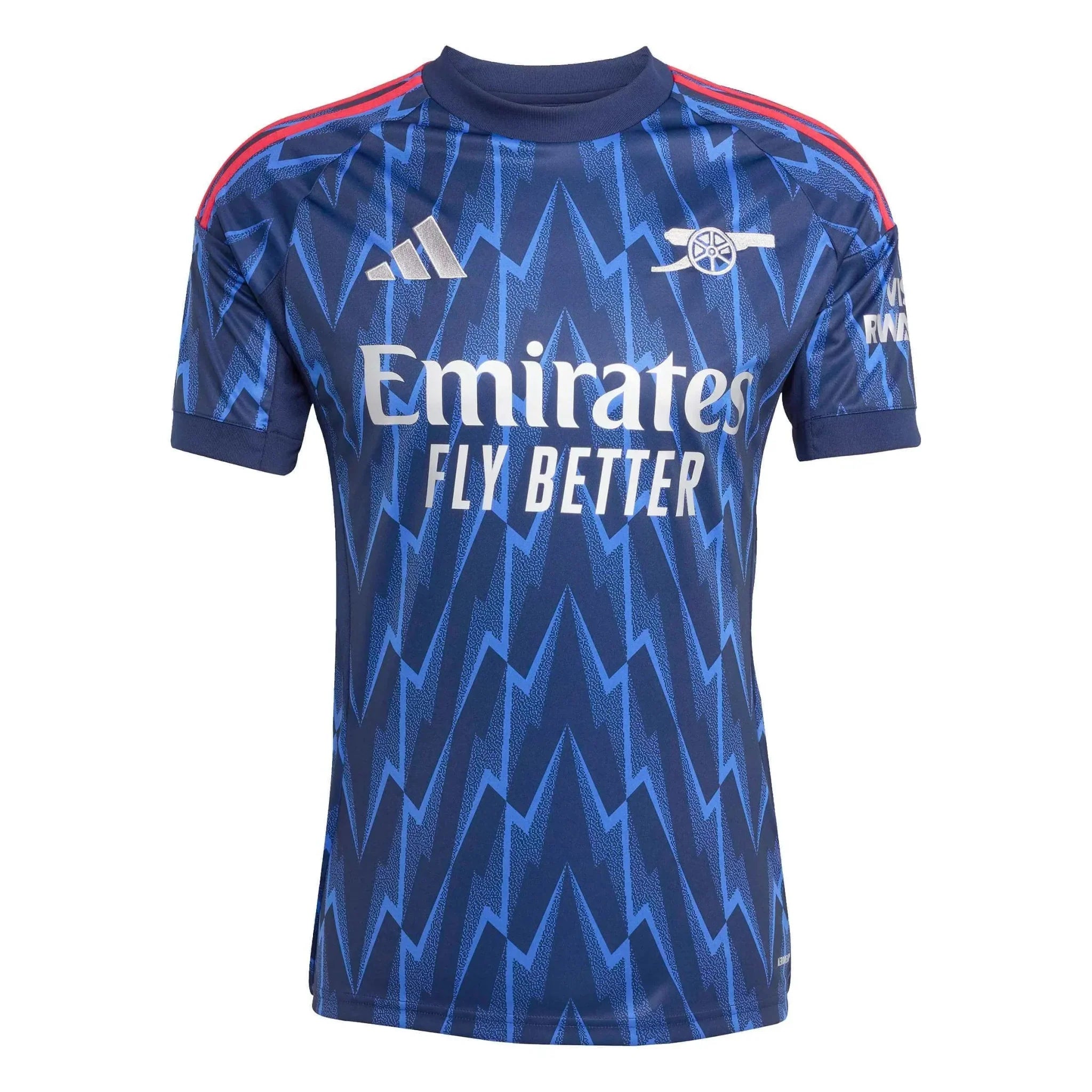 Arsenal 2025-26 Men's Home/Away/Third Jersey Bundle