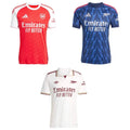 Arsenal 2025-26 Men's Home/Away/Third Jersey Bundle