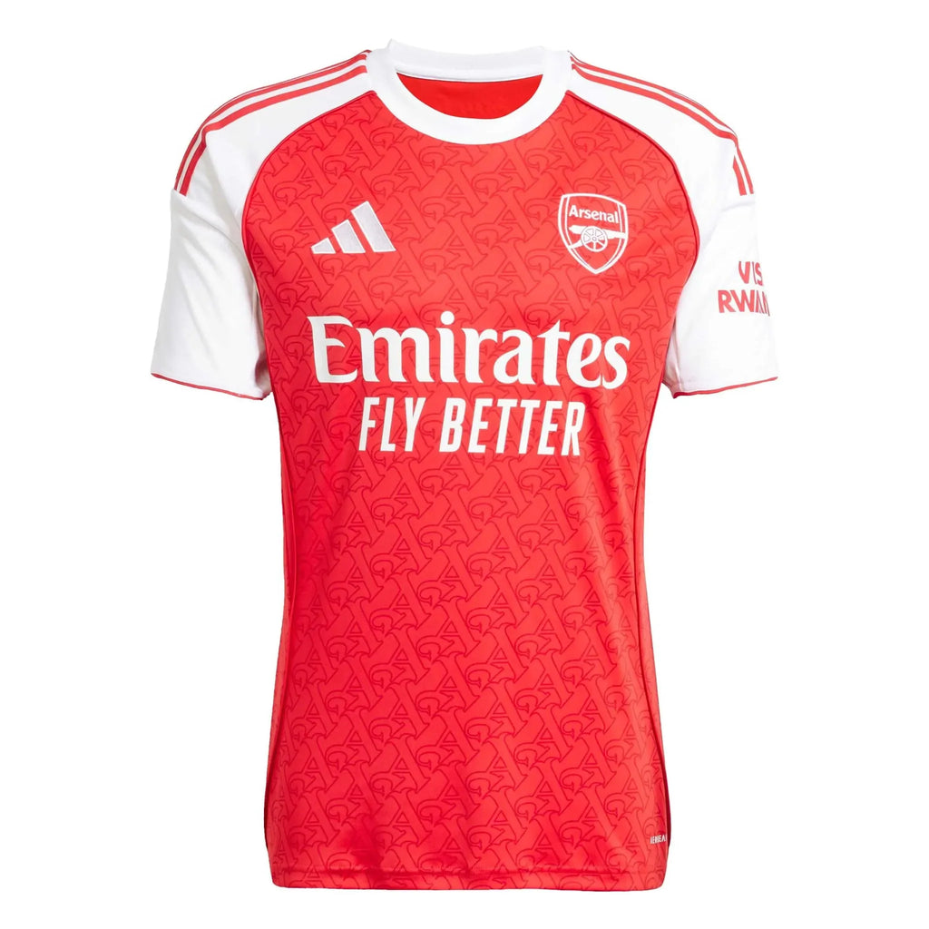 Arsenal 2025-26 Men's Home/Away/Third Jersey Bundle