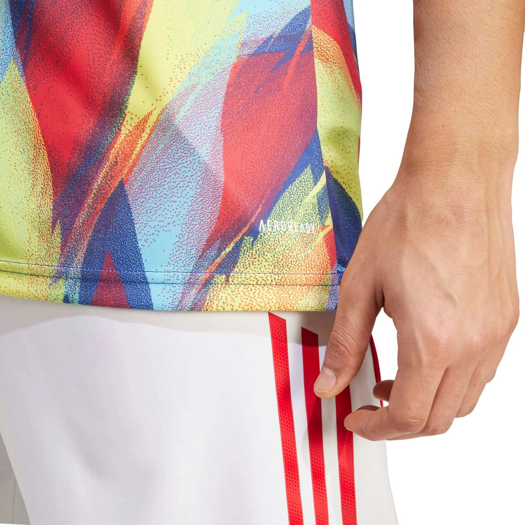 Arsenal 2025-26 Men's Pre-Match Soccer Jersey