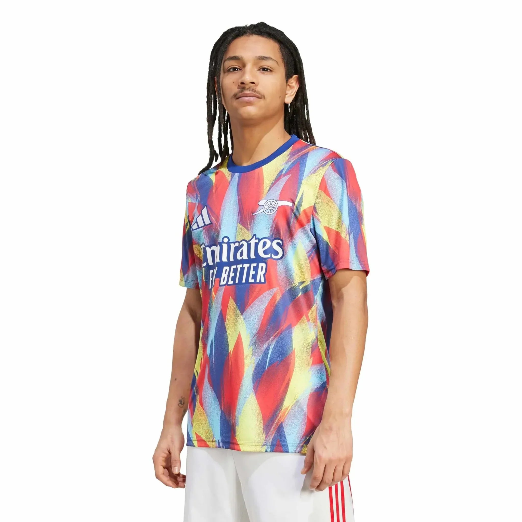 Arsenal 2025-26 Men's Pre-Match Soccer Jersey