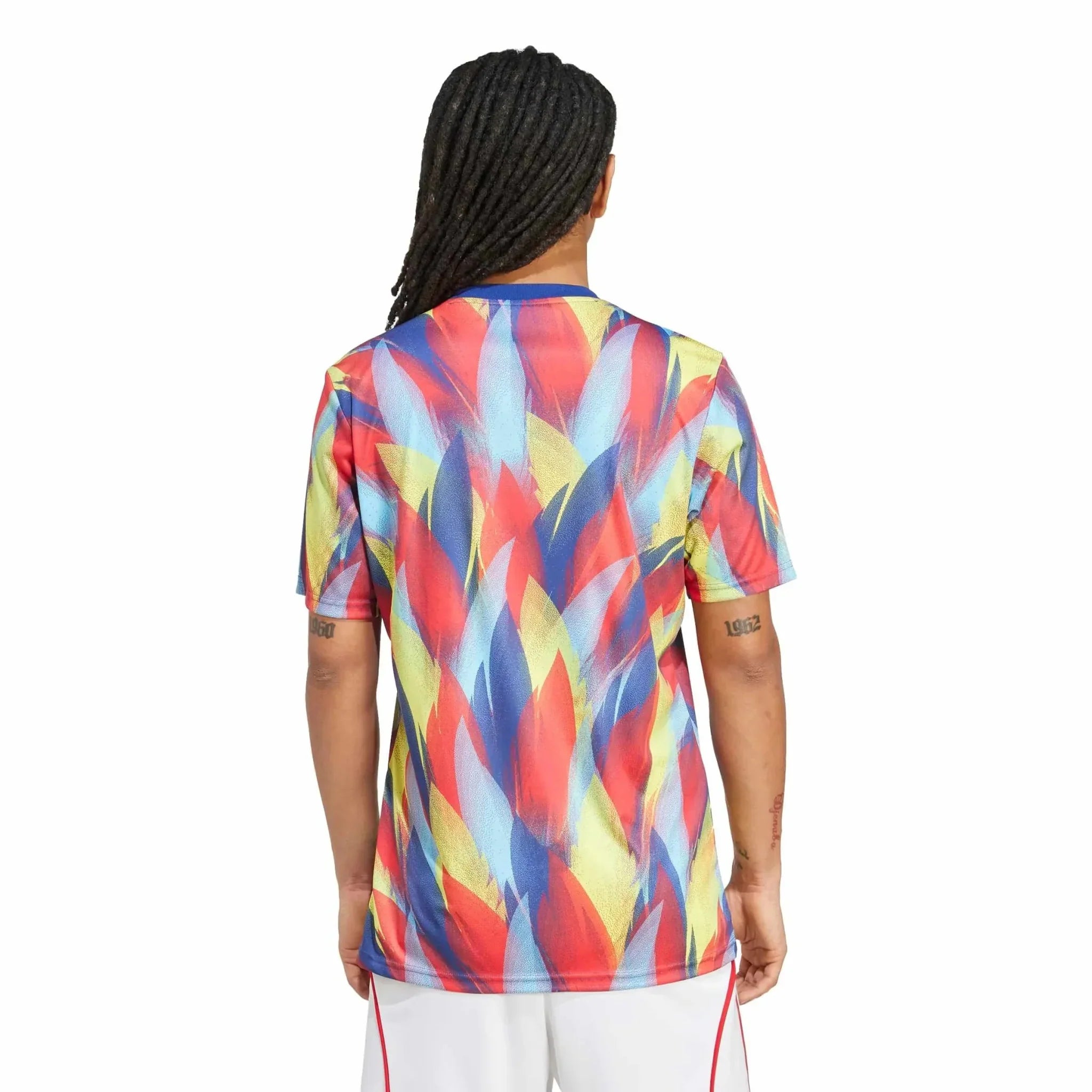 Arsenal 2025-26 Men's Pre-Match Soccer Jersey