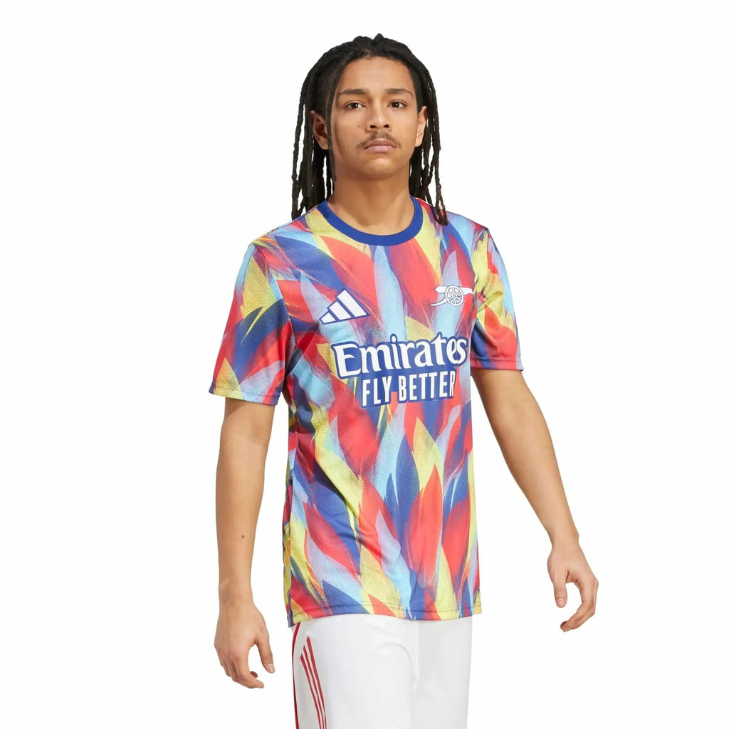 Arsenal 2025-26 Men's Pre-Match Soccer Jersey
