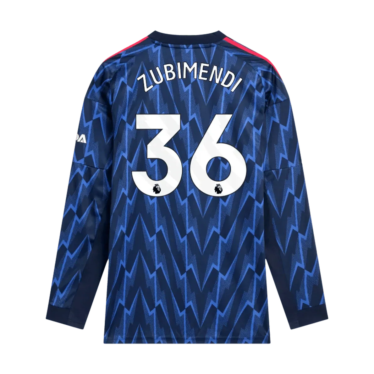 Arsenal 2025-26 Men's Stadium Away Long-Sleeve Soccer Jersey
