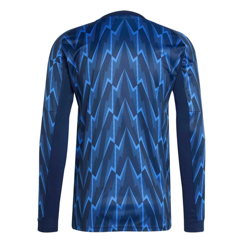Maillot de foot domicile manches longues Arsenal 2025-26 pour homme