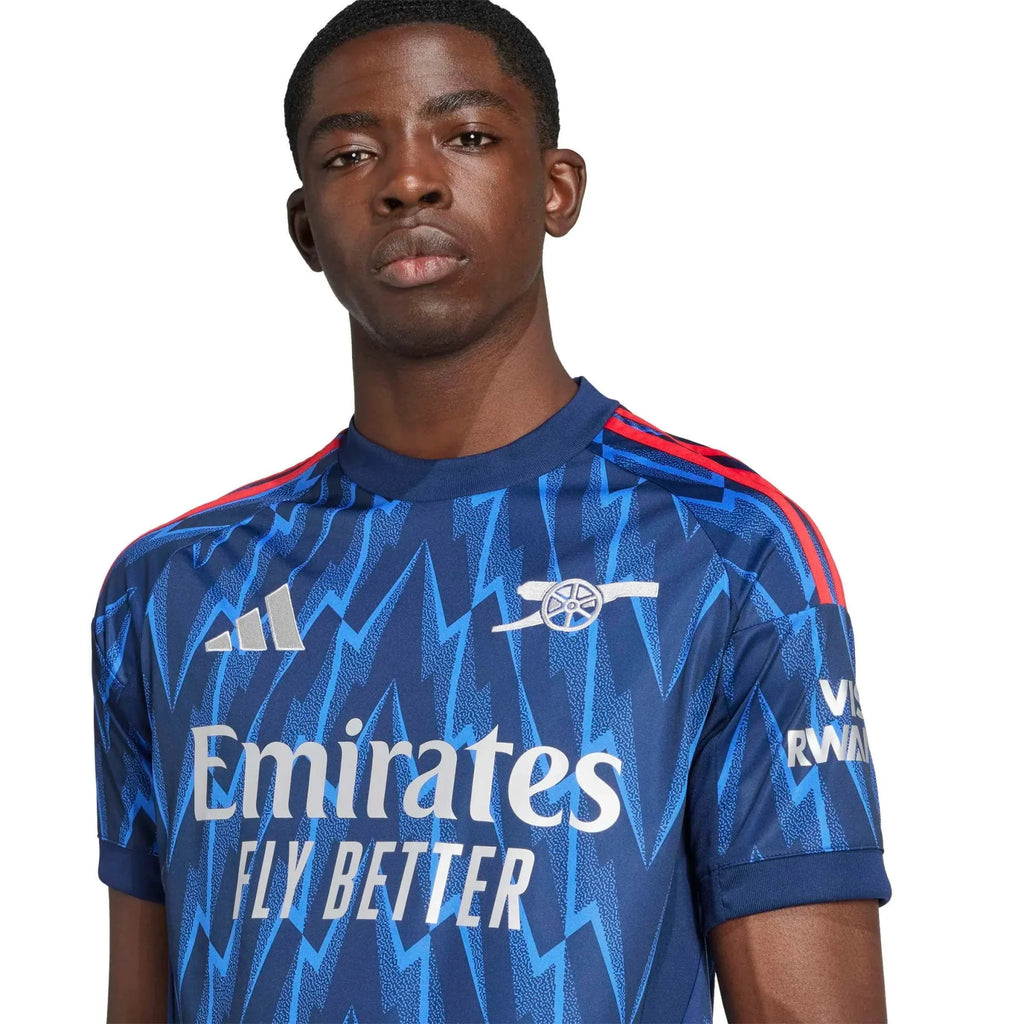 Arsenal 2025-26 Men's Stadium Away Soccer Jersey
