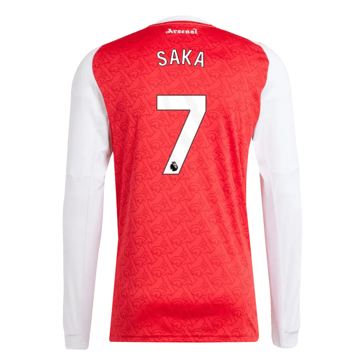 Arsenal 2025-26 Men's Stadium Home Long-Sleeve Soccer Jersey