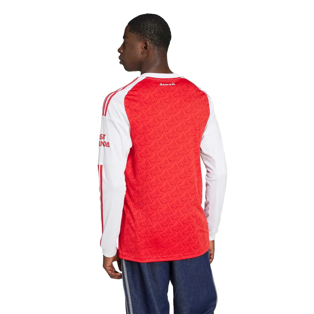 Arsenal 2025-26 Men's Stadium Home Long-Sleeve Soccer Jersey