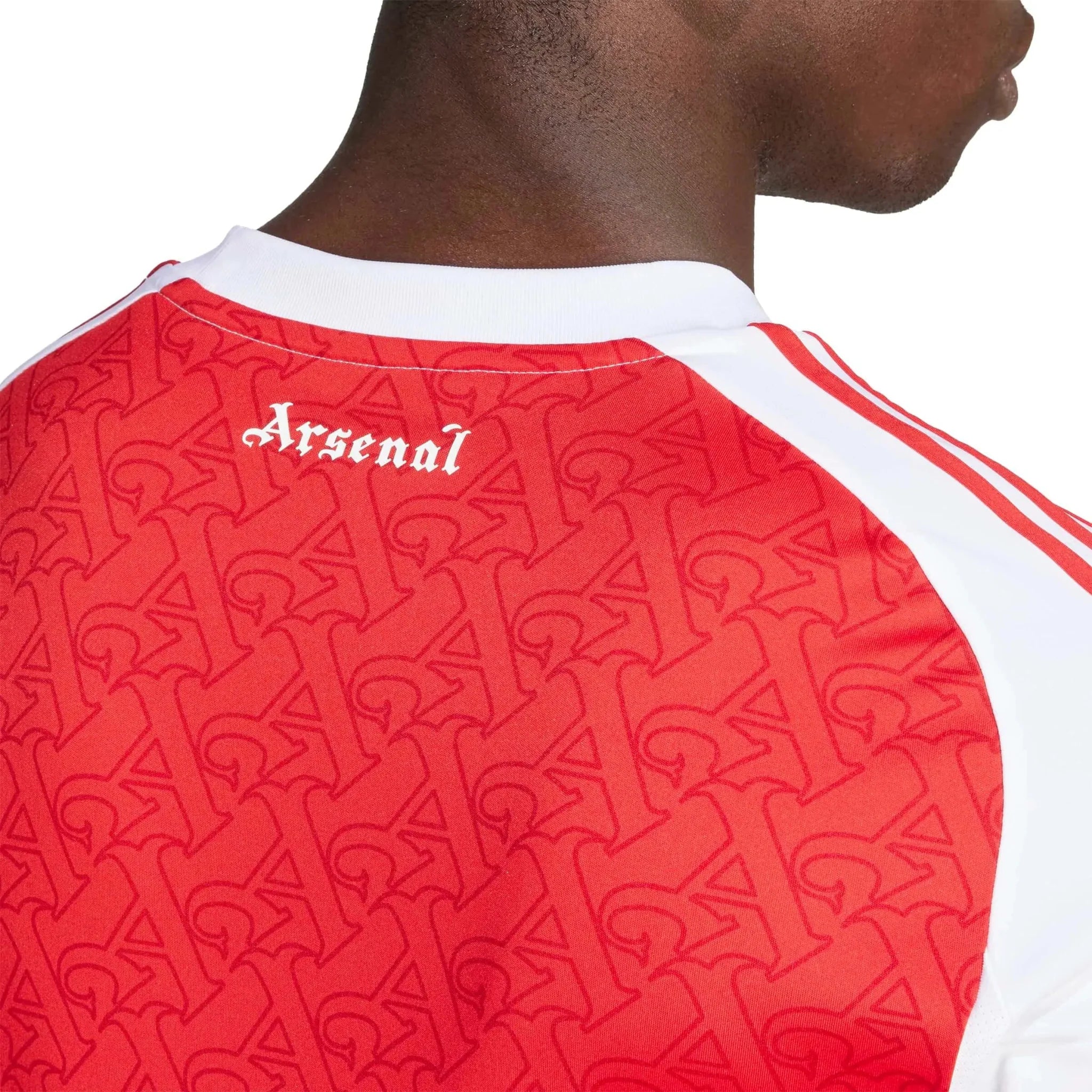 Arsenal 2025-26 Men's Stadium Home Soccer Jersey