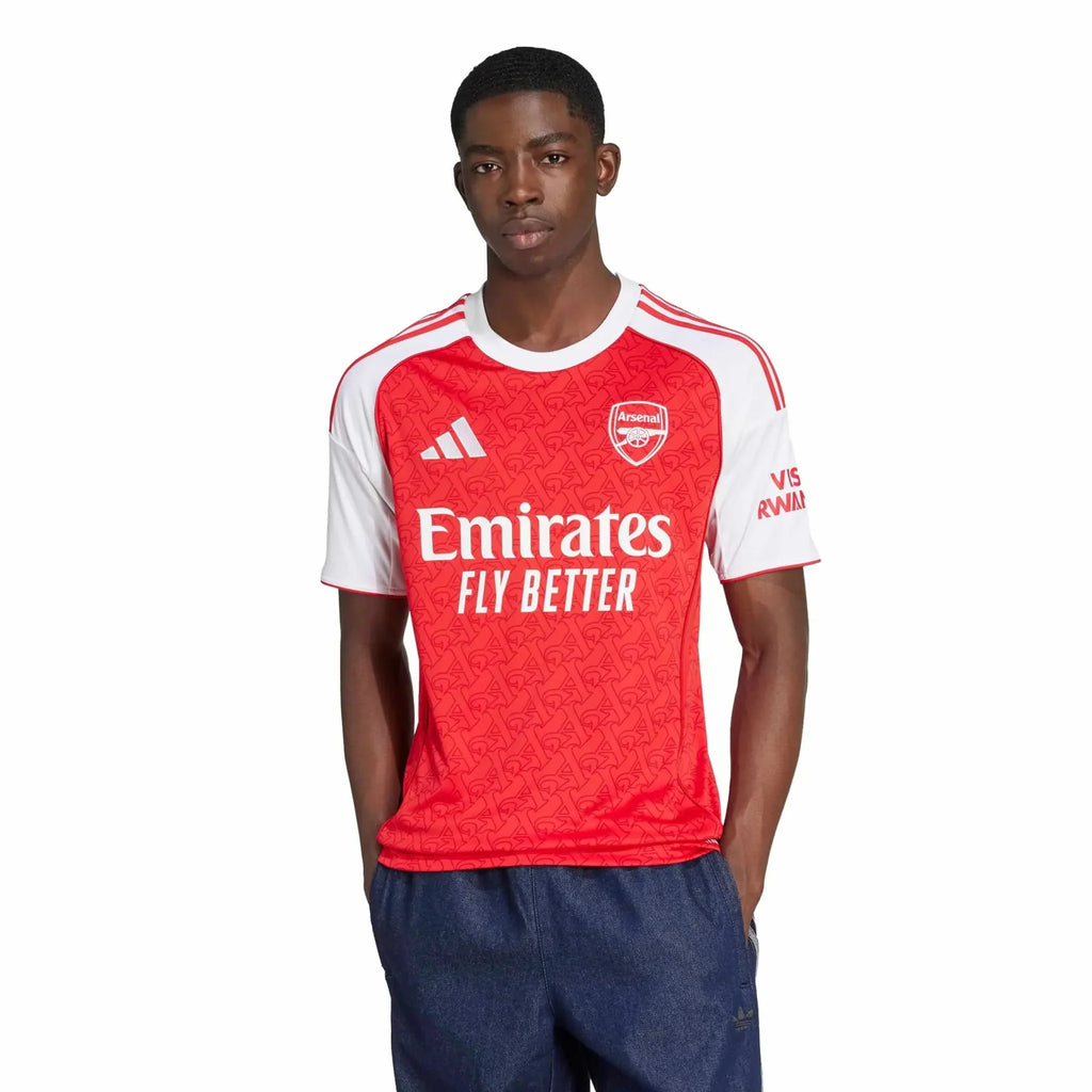 Arsenal 2025-26 Men's Stadium Home Soccer Jersey