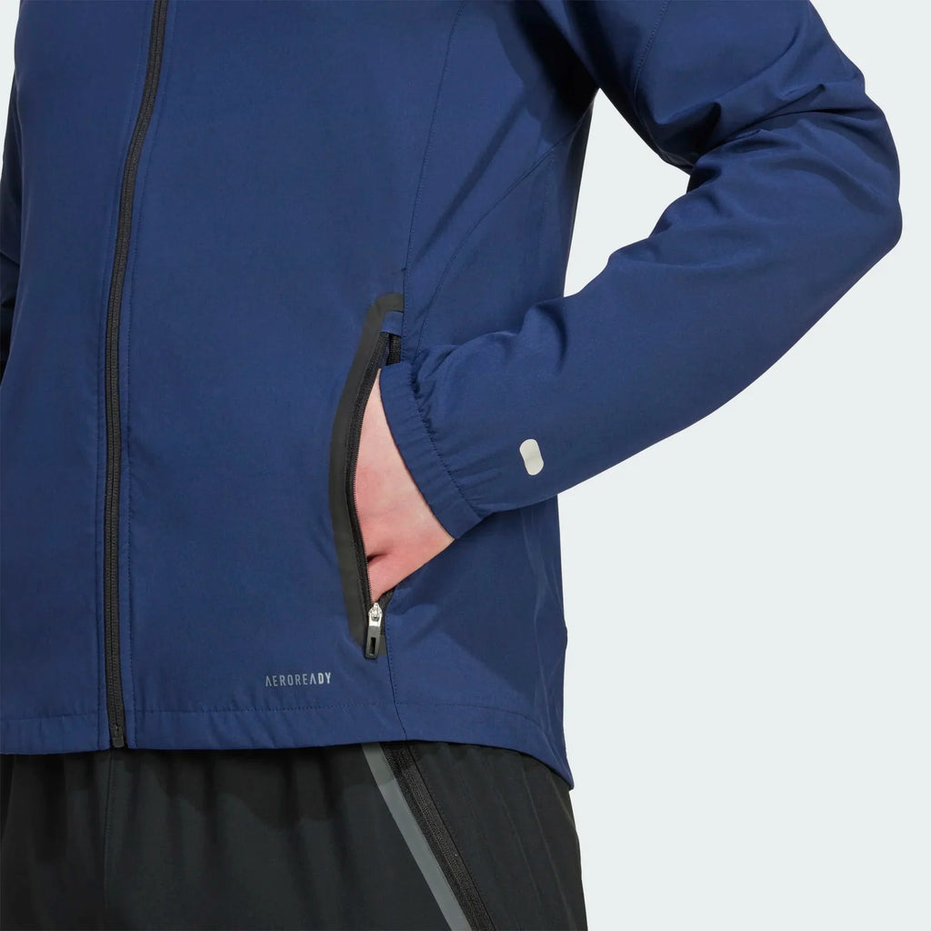Arsenal 2025-26 Men's Tiro 25 Competition Vis Tech Travel Jacket