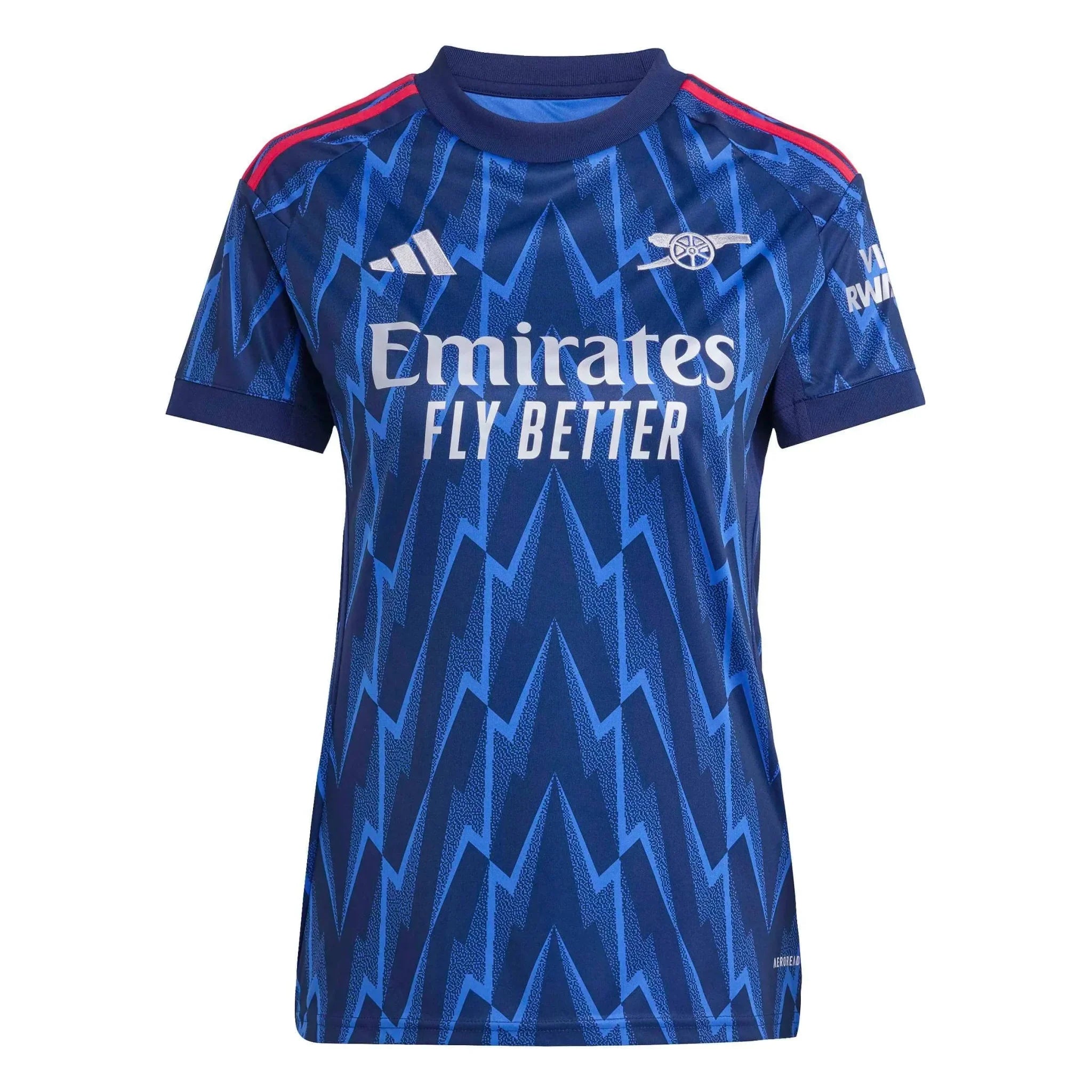 Arsenal 2025-26 Women's Stadium Away Soccer Jersey