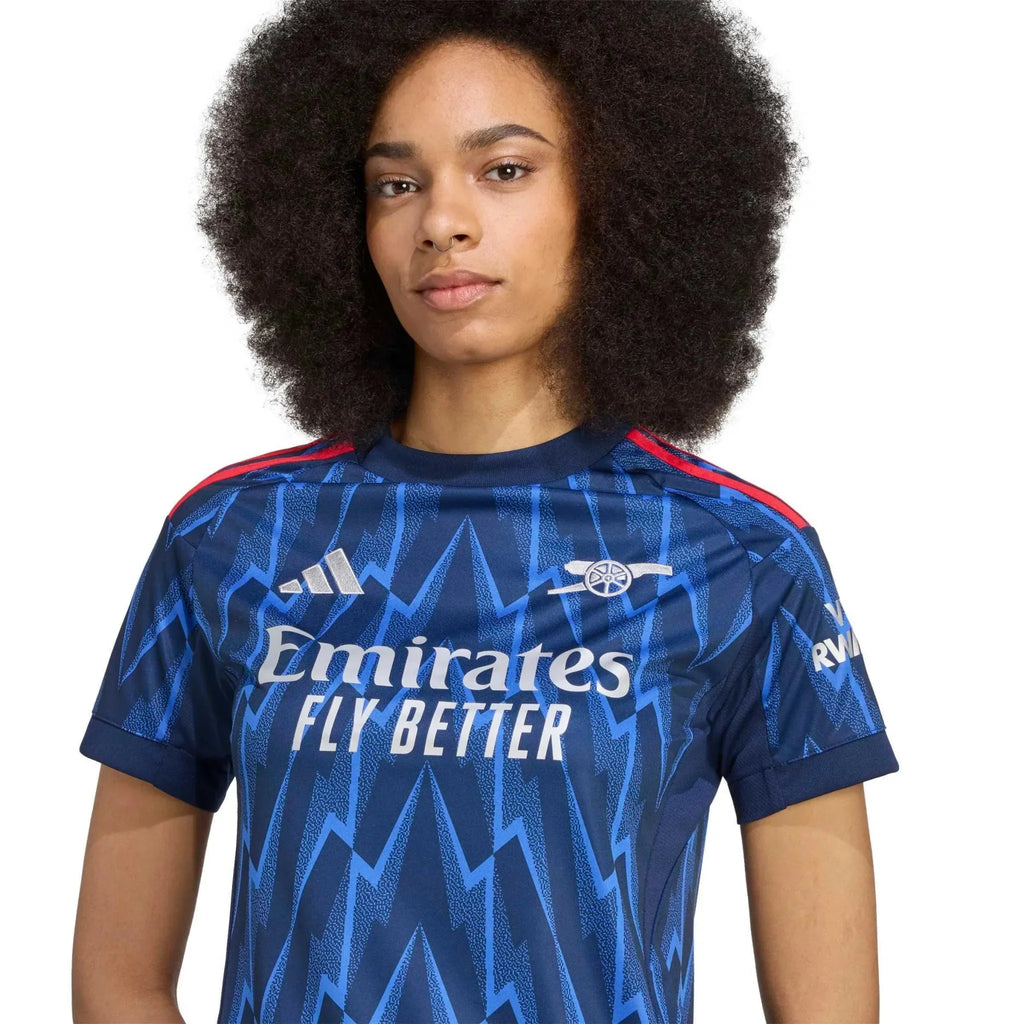 Maillot de football extérieur Arsenal Femme 2025-26